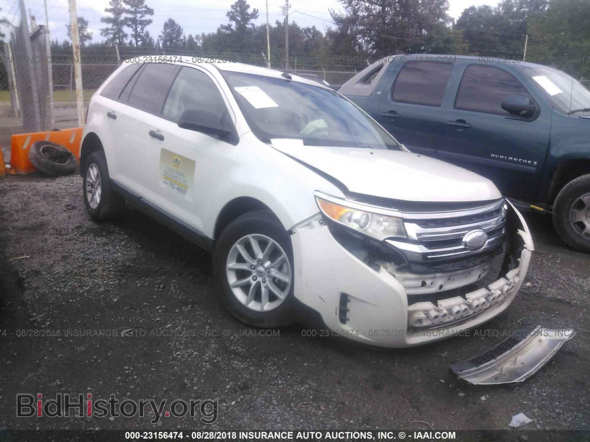 Фотография 2FMDK3GC9DBB04533 - Ford Edge 2013