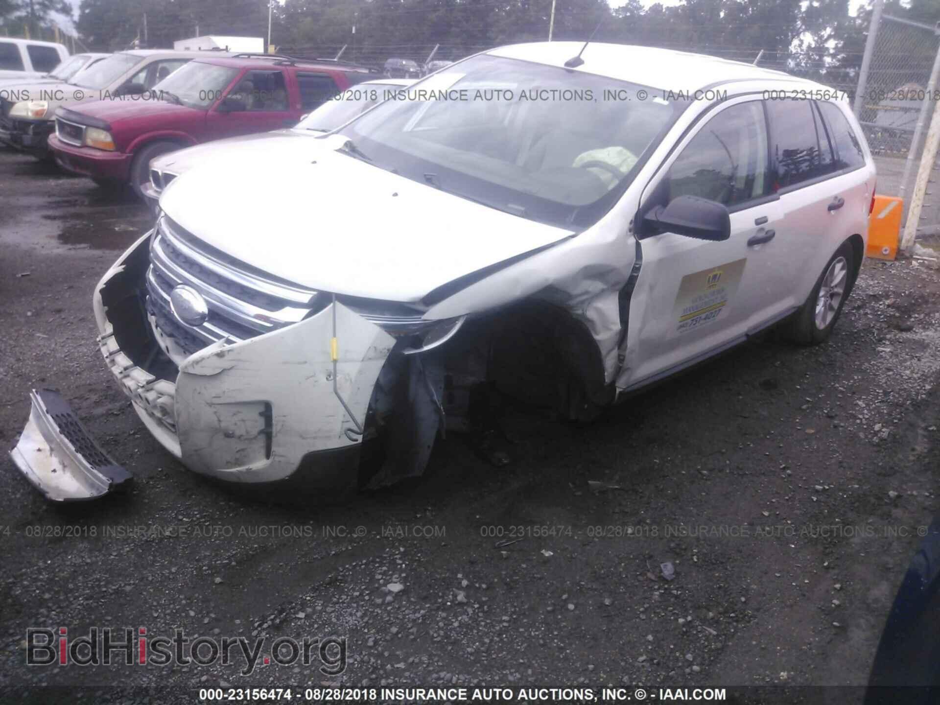 2013 Ford Edge - VIN: 2FMDK3GC9DBB04533 - Фото 2