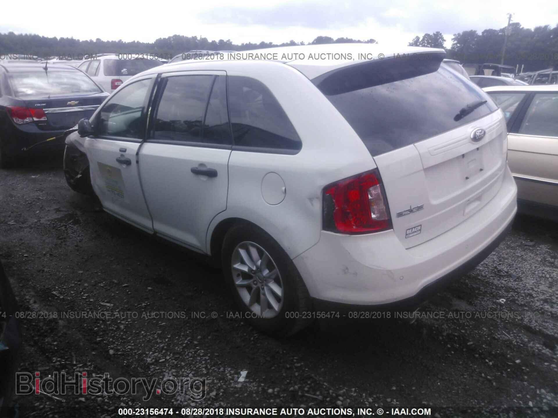 2013 Ford Edge - VIN: 2FMDK3GC9DBB04533 - Фото 3