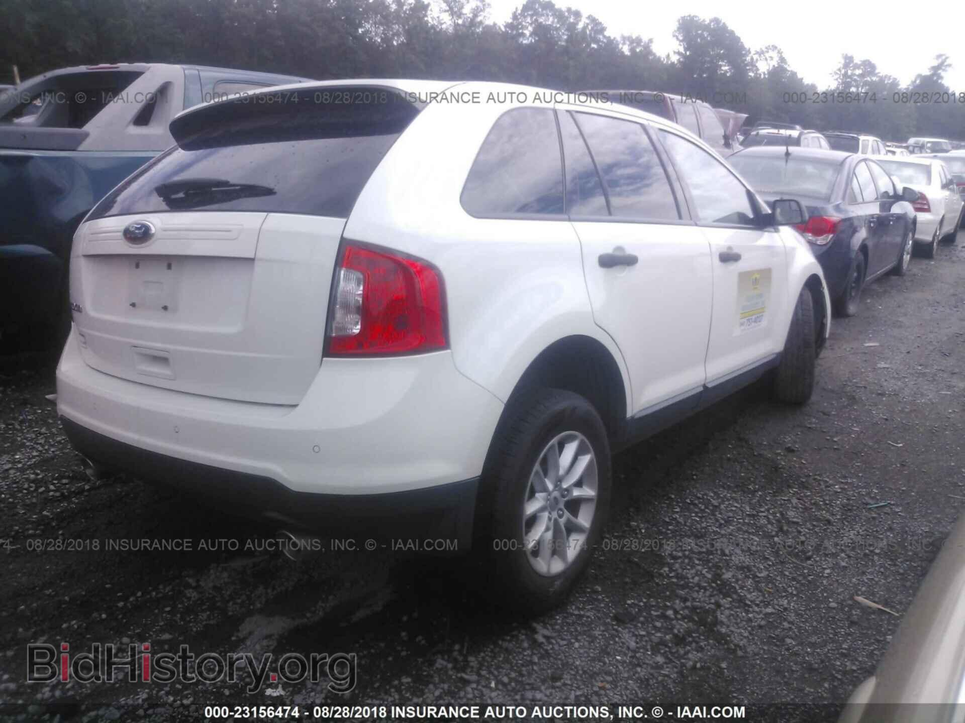 2013 Ford Edge - VIN: 2FMDK3GC9DBB04533 - Фото 4