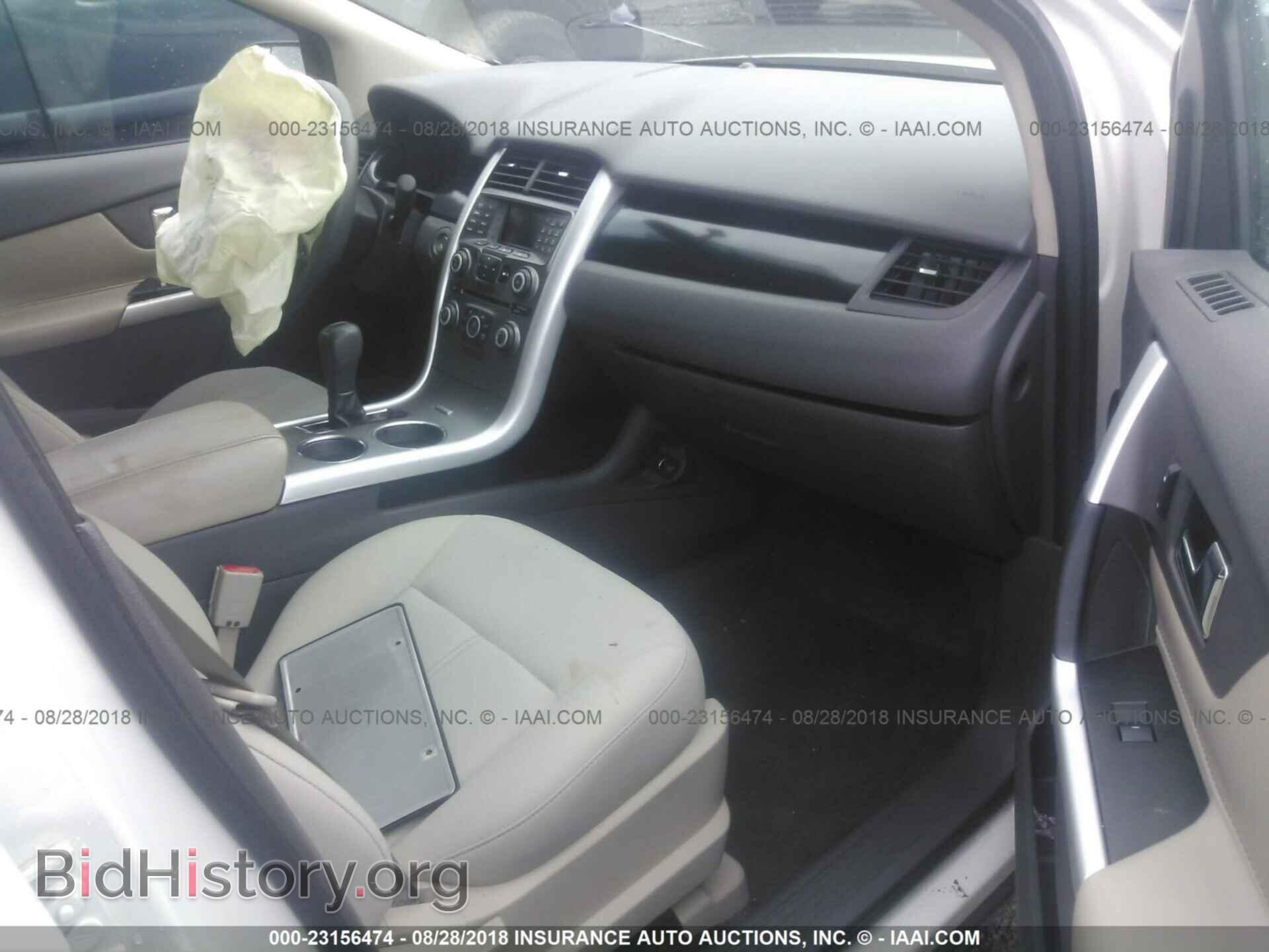 2013 Ford Edge - VIN: 2FMDK3GC9DBB04533 - Фото 5