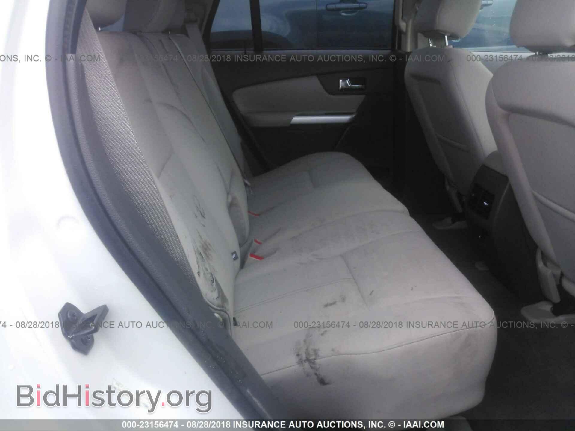 2013 Ford Edge - VIN: 2FMDK3GC9DBB04533 - Фото 8