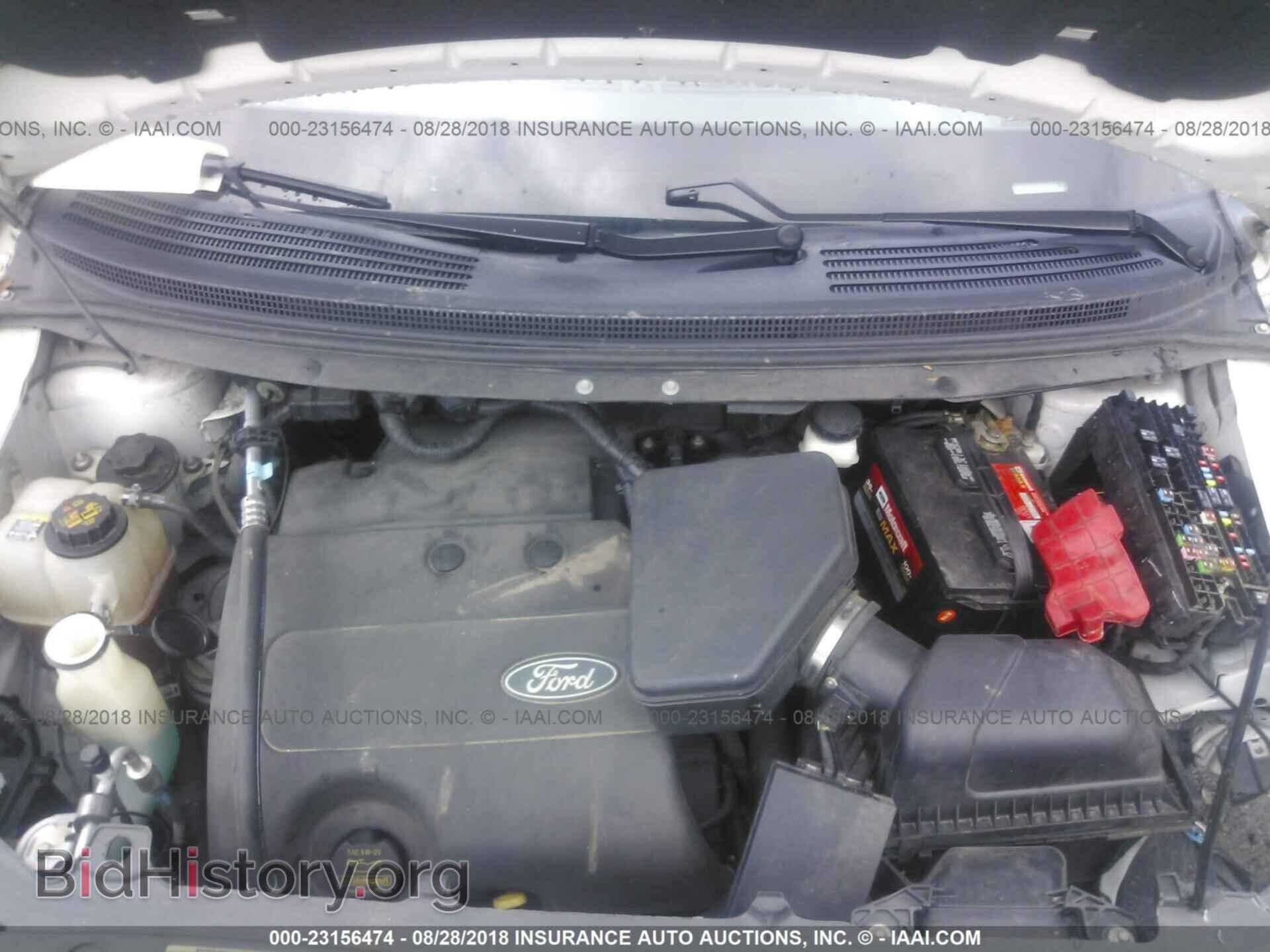 2013 Ford Edge - VIN: 2FMDK3GC9DBB04533 - Фото 10