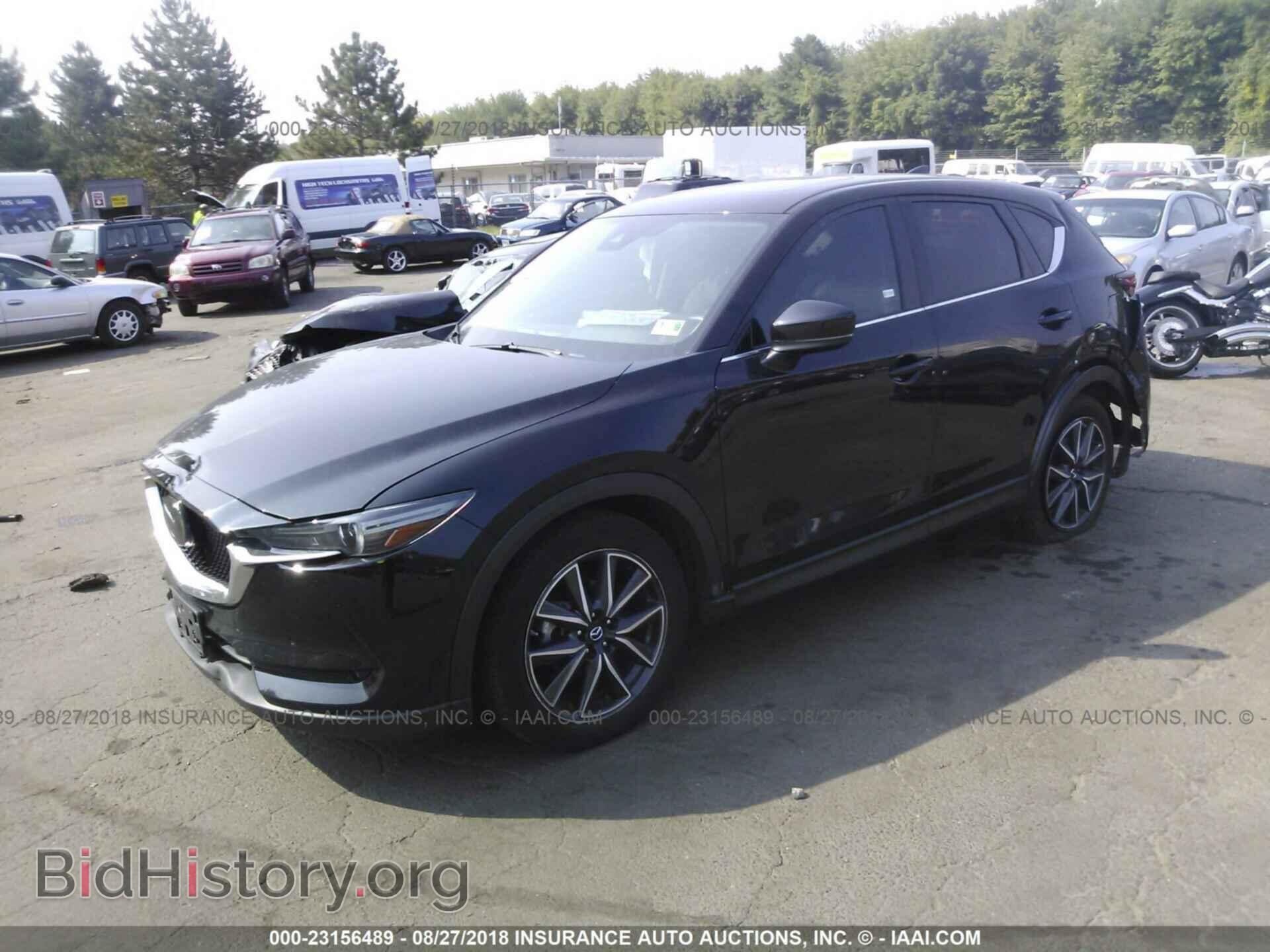 2018 Mazda Cx-5 - VIN: JM3KFBDM4J0306059 - Photo 2