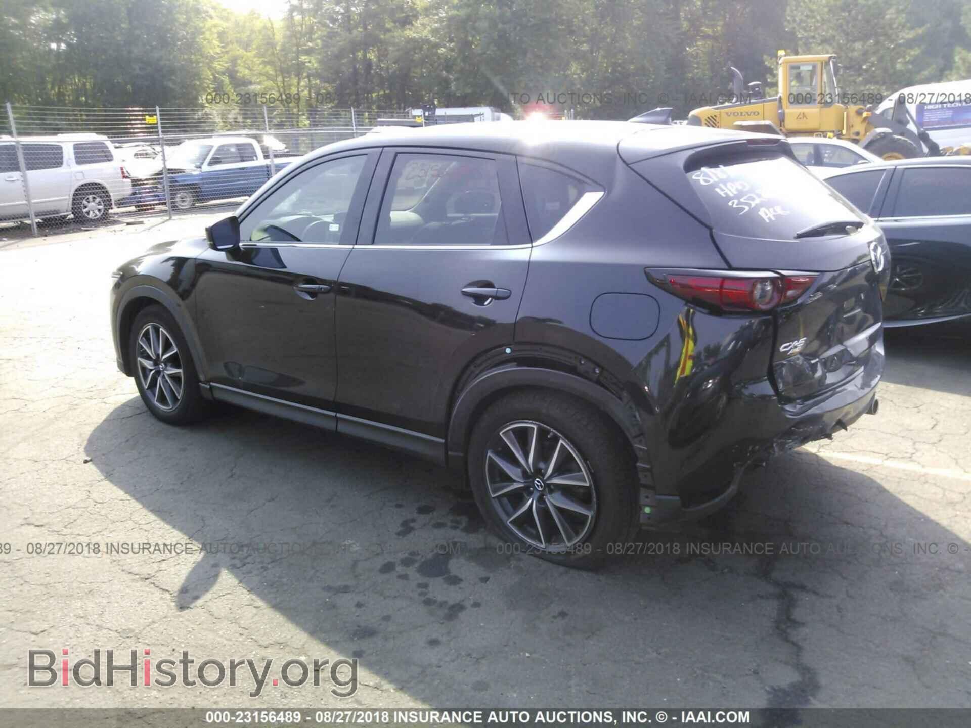 2018 Mazda Cx-5 - VIN: JM3KFBDM4J0306059 - Photo 3