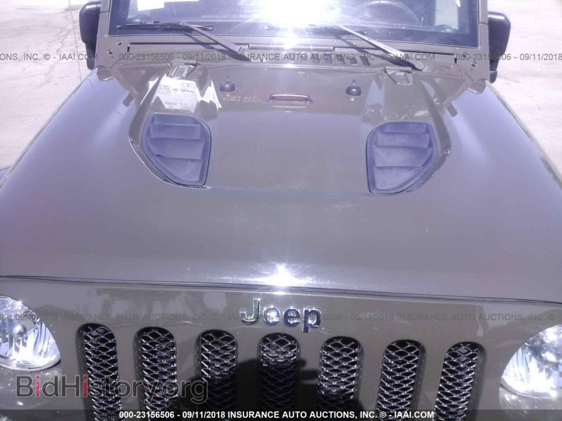 2015 Jeep Wrangler - VIN: 1C4HJWFG8FL607357 - Фото 10