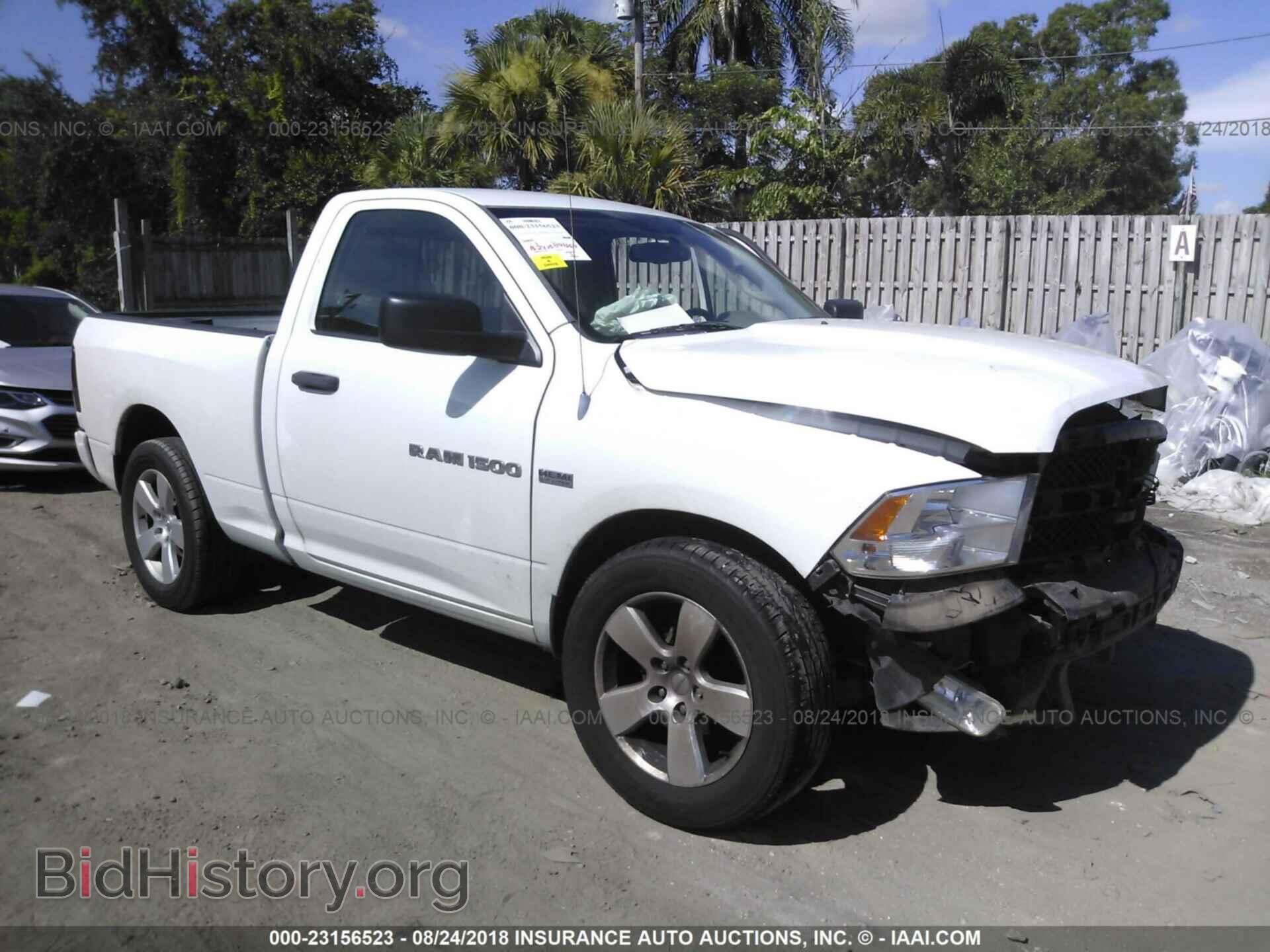 Фотография 3C6JD6AT5CG277156 - Dodge Ram 1500 2012