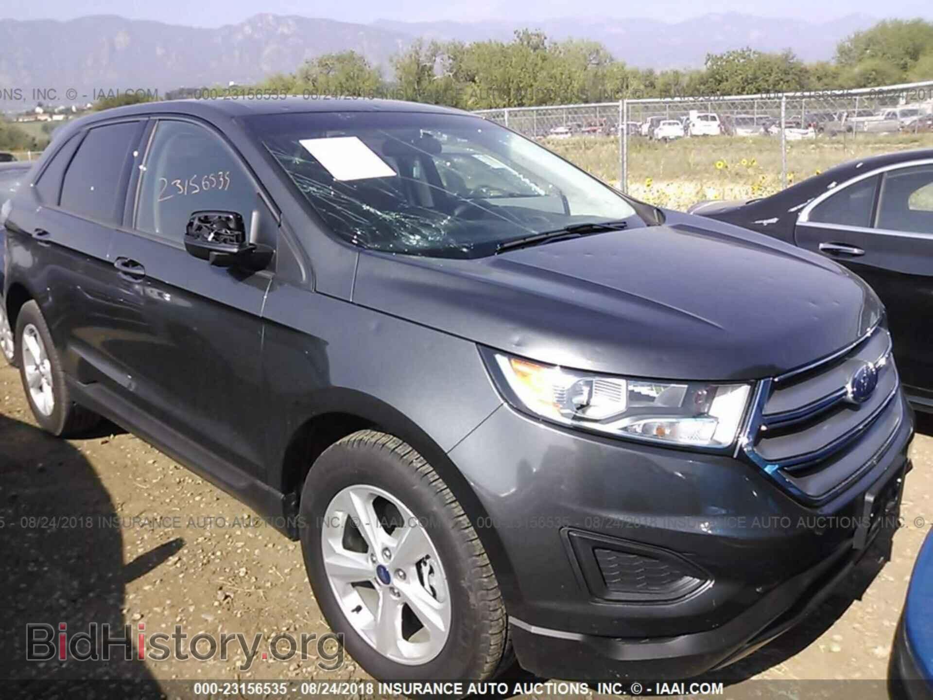 Photo 2FMPK4G94HBC16511 - Ford Edge 2017