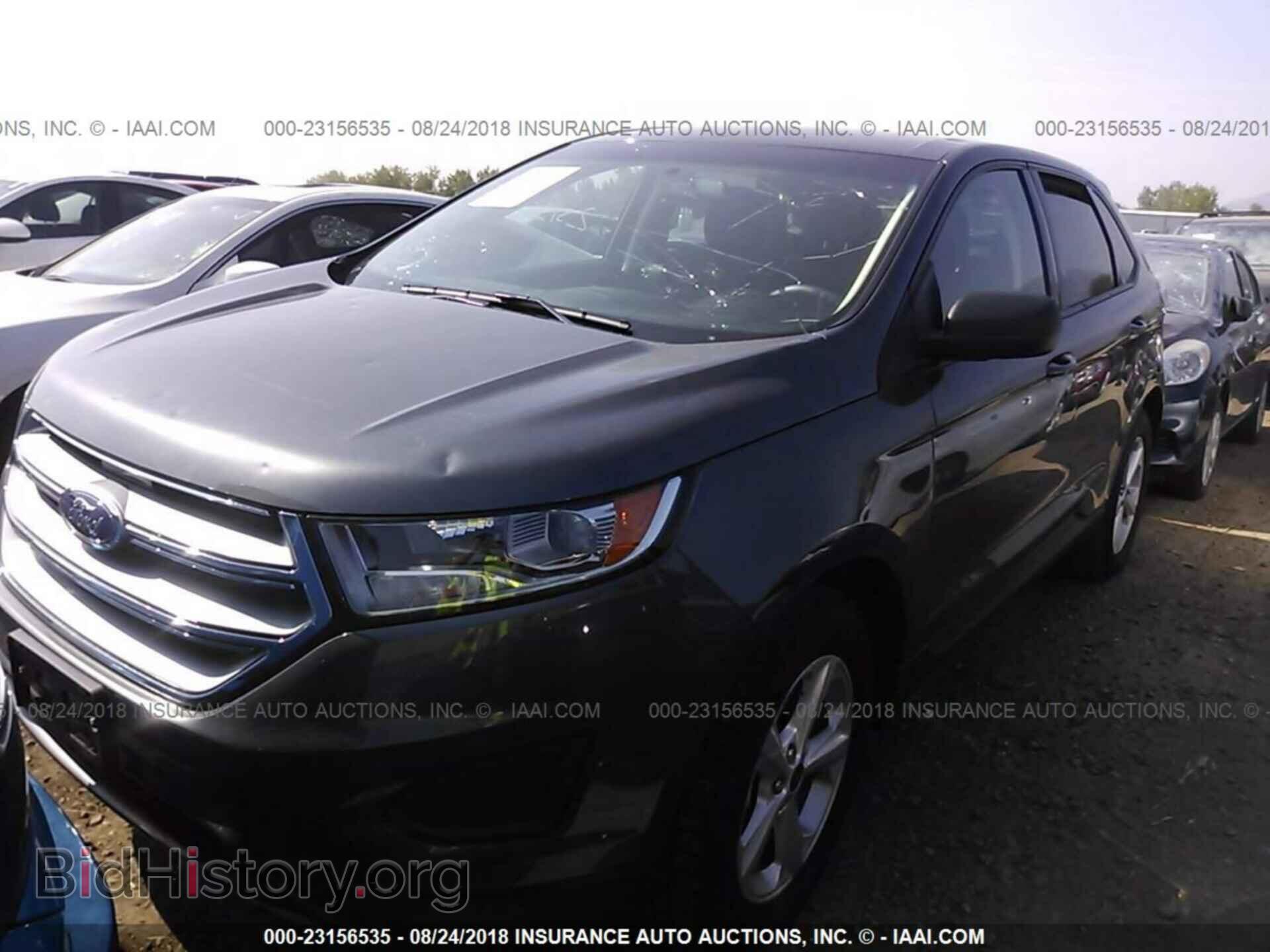 2017 Ford Edge - VIN: 2FMPK4G94HBC16511 - Фото 2
