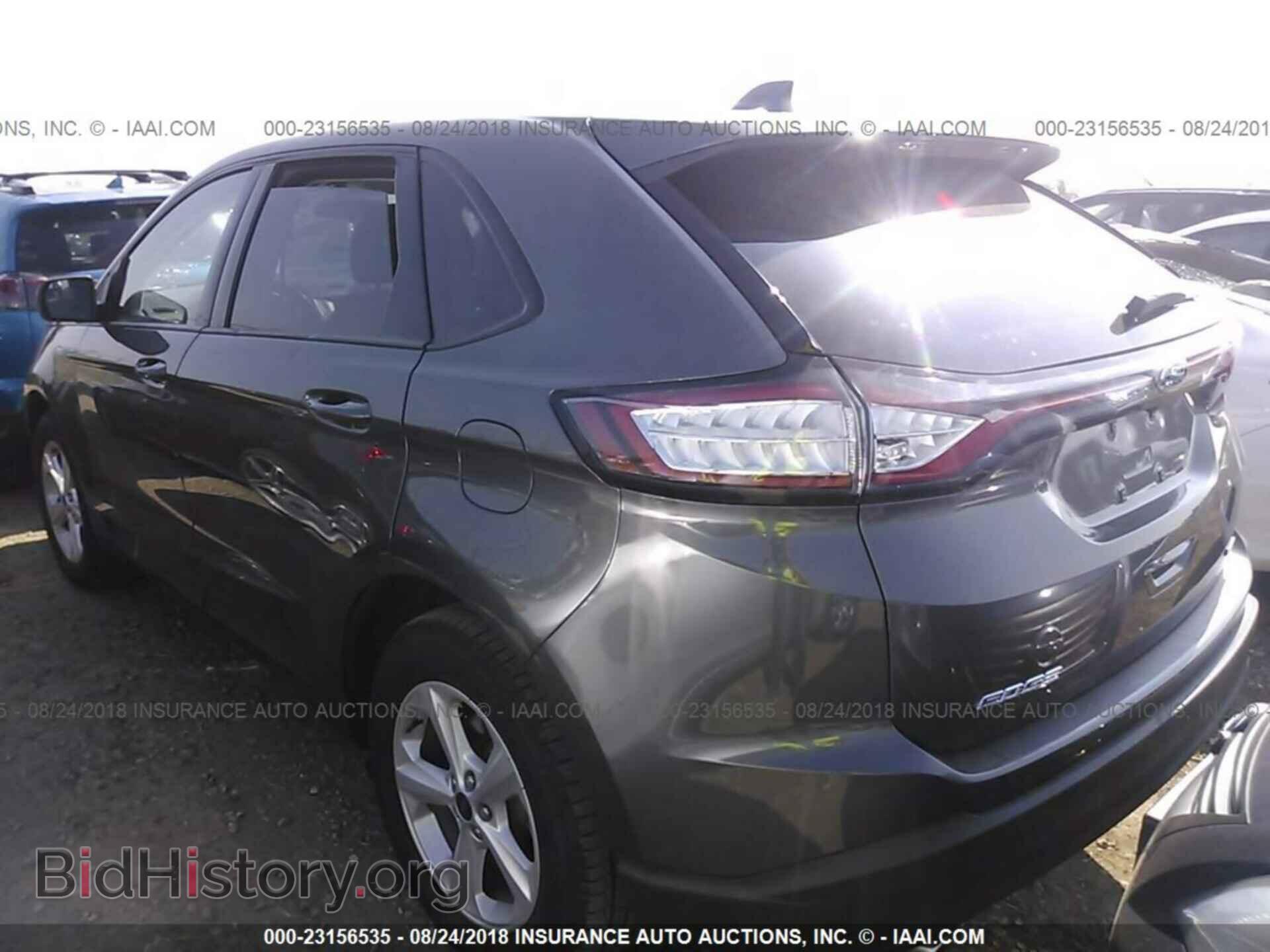 2017 Ford Edge - VIN: 2FMPK4G94HBC16511 - Фото 3