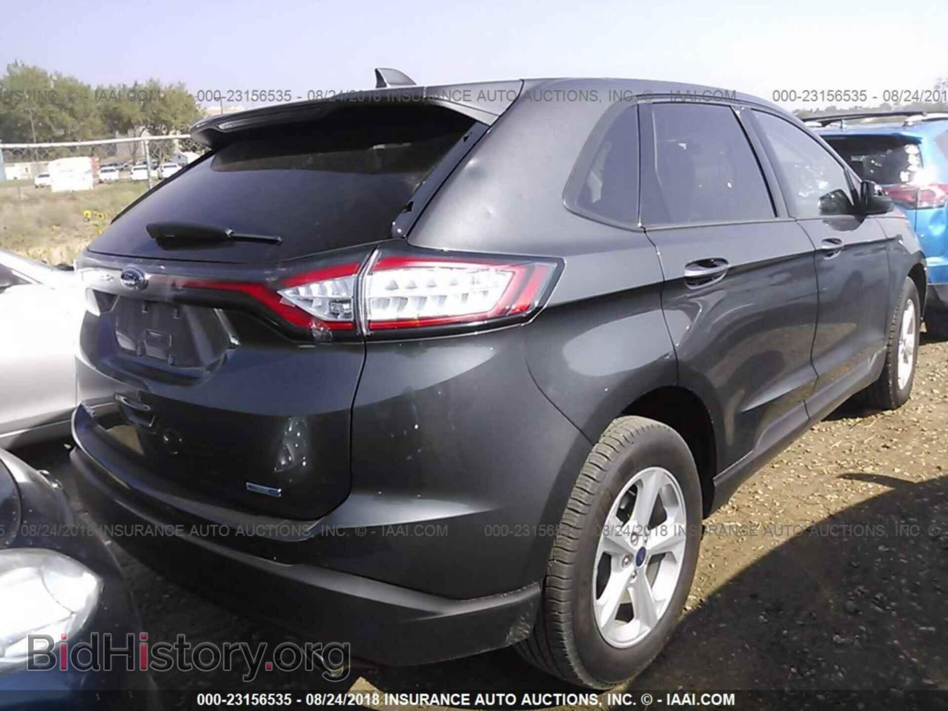 2017 Ford Edge - VIN: 2FMPK4G94HBC16511 - Фото 4