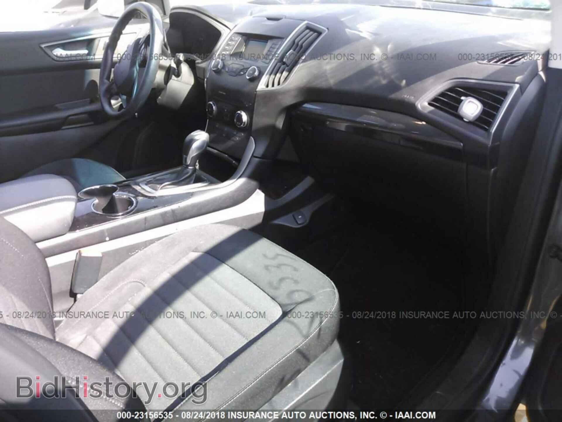 2017 Ford Edge - VIN: 2FMPK4G94HBC16511 - Фото 5