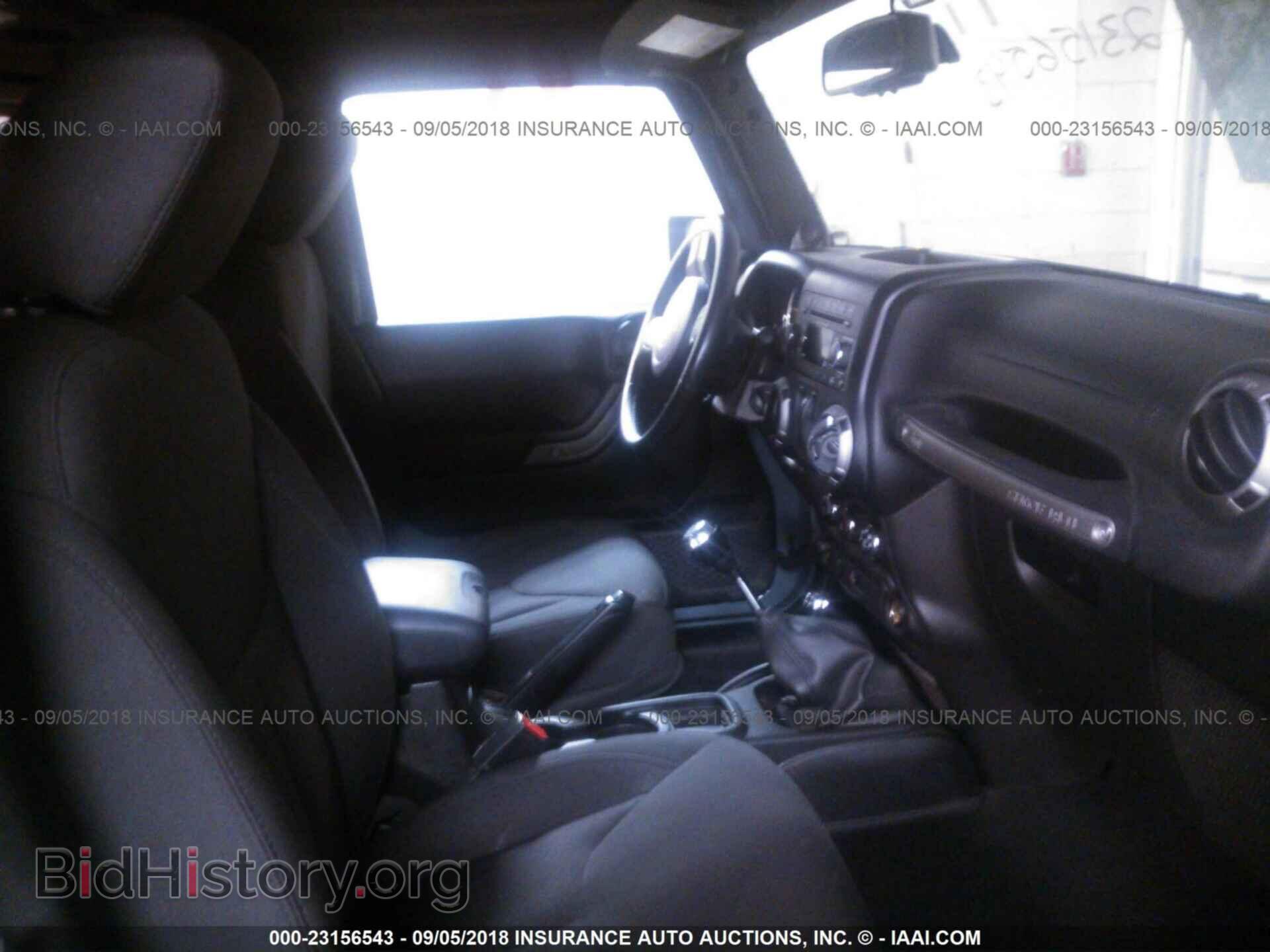 2014 Jeep Wrangler - VIN: 1C4AJWAG2EL259580 - Фото 5