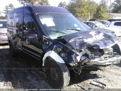 2012 Ford TRANSIT, черный — VIN NM0LS7ANXCT101430, IAAI