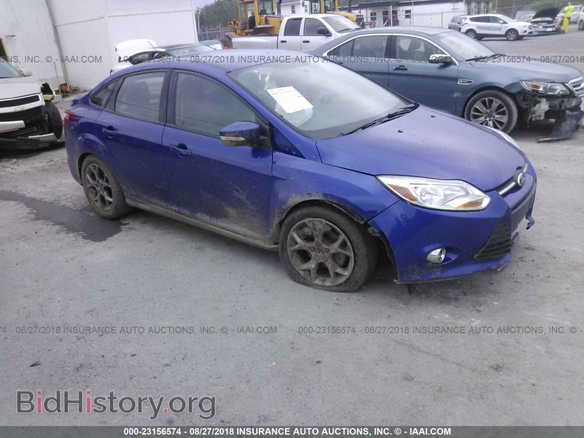 Фотография 1FADP3F2XEL106202 - Ford Focus 2014