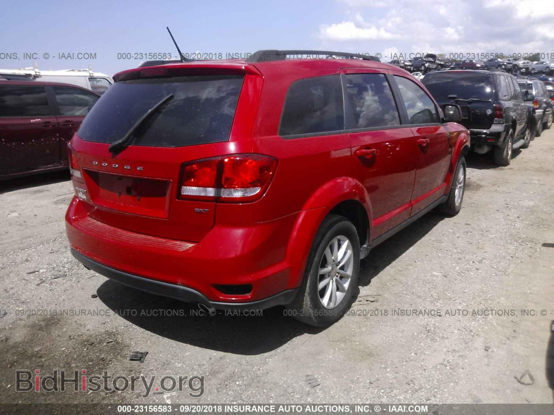 2013 Dodge Journey - VIN: 3C4PDCBG6DT691459 - Фото 4