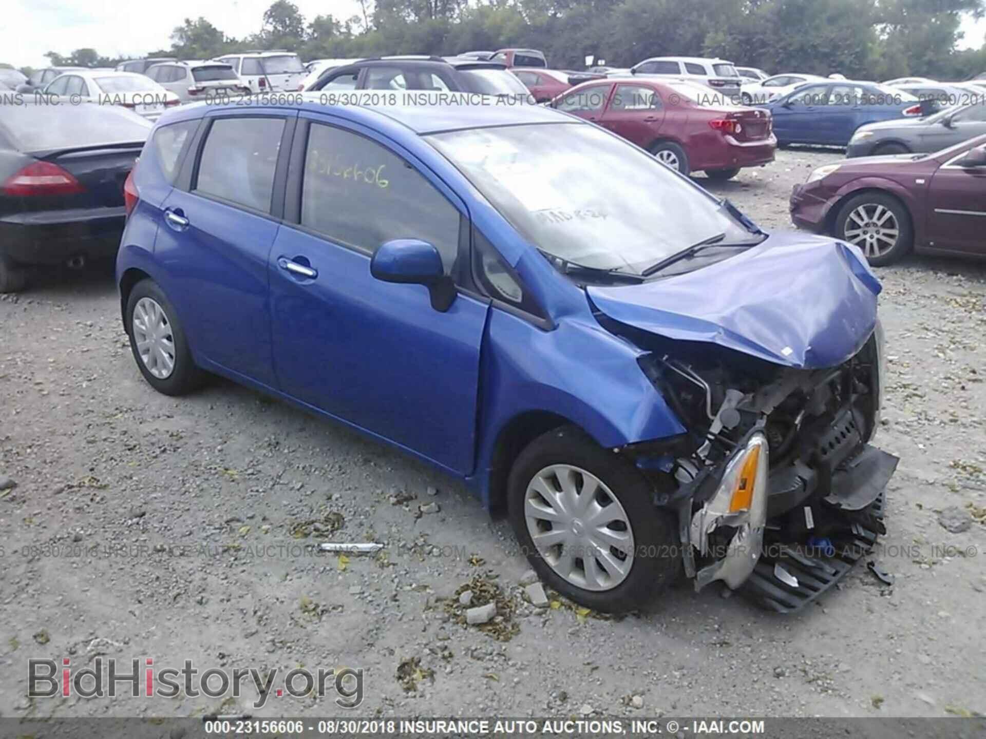 Photo 3N1CE2CP7EL368756 - Nissan Versa note 2014