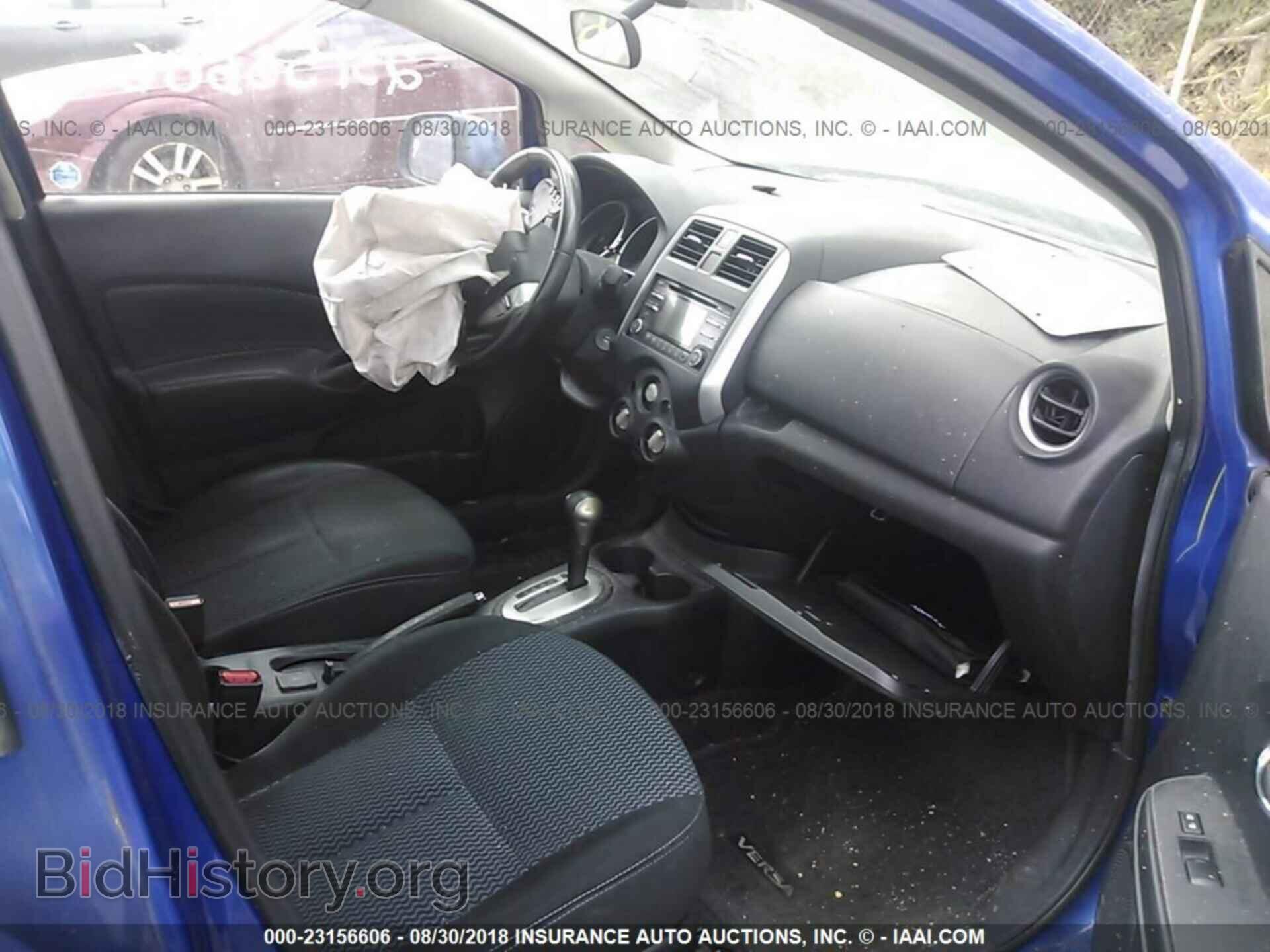 2014 Nissan Versa note - VIN: 3N1CE2CP7EL368756 - Фото 5