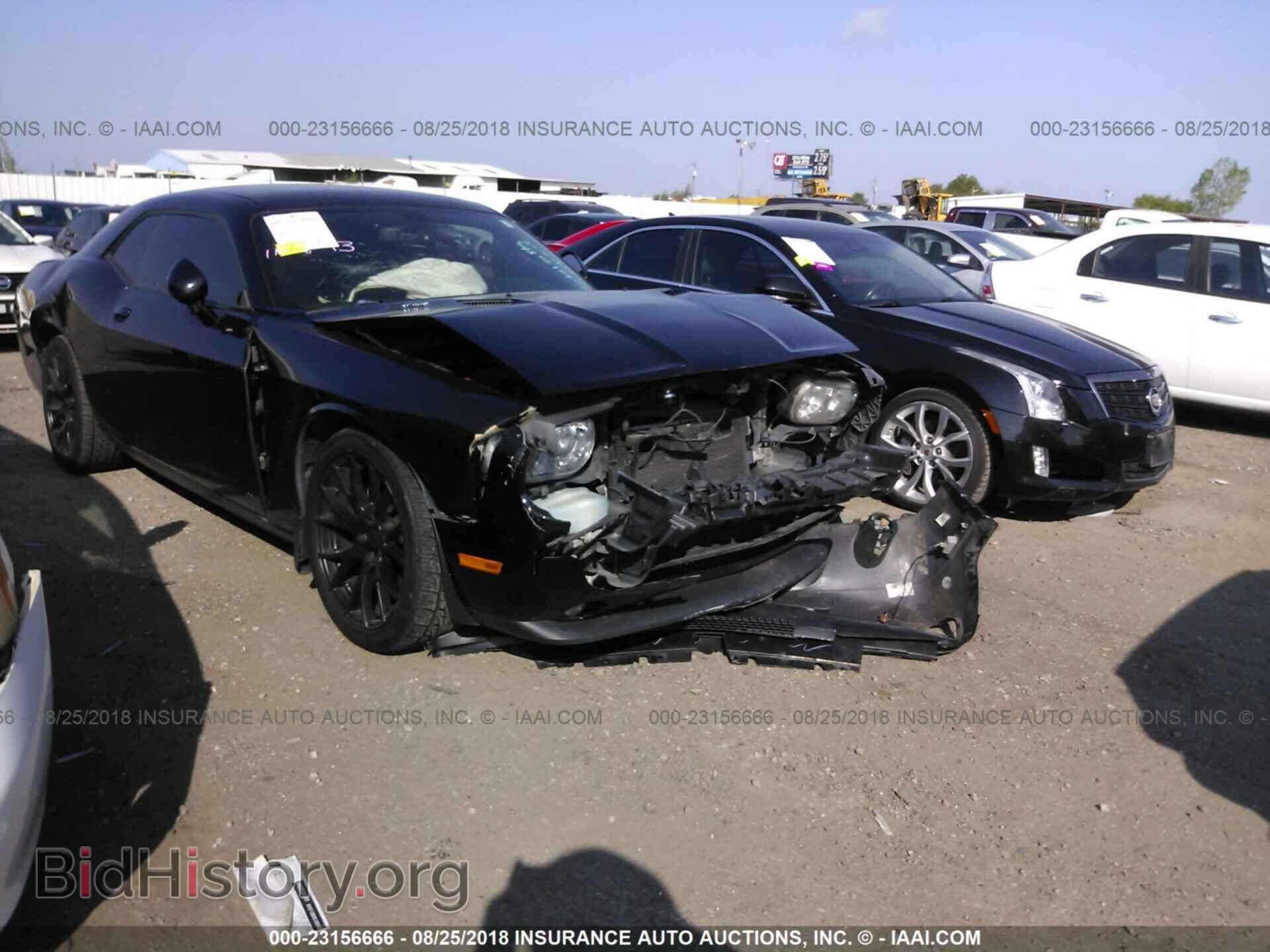 Фотография 2B3CJ5DT4BH603657 - Dodge Challenger 2011