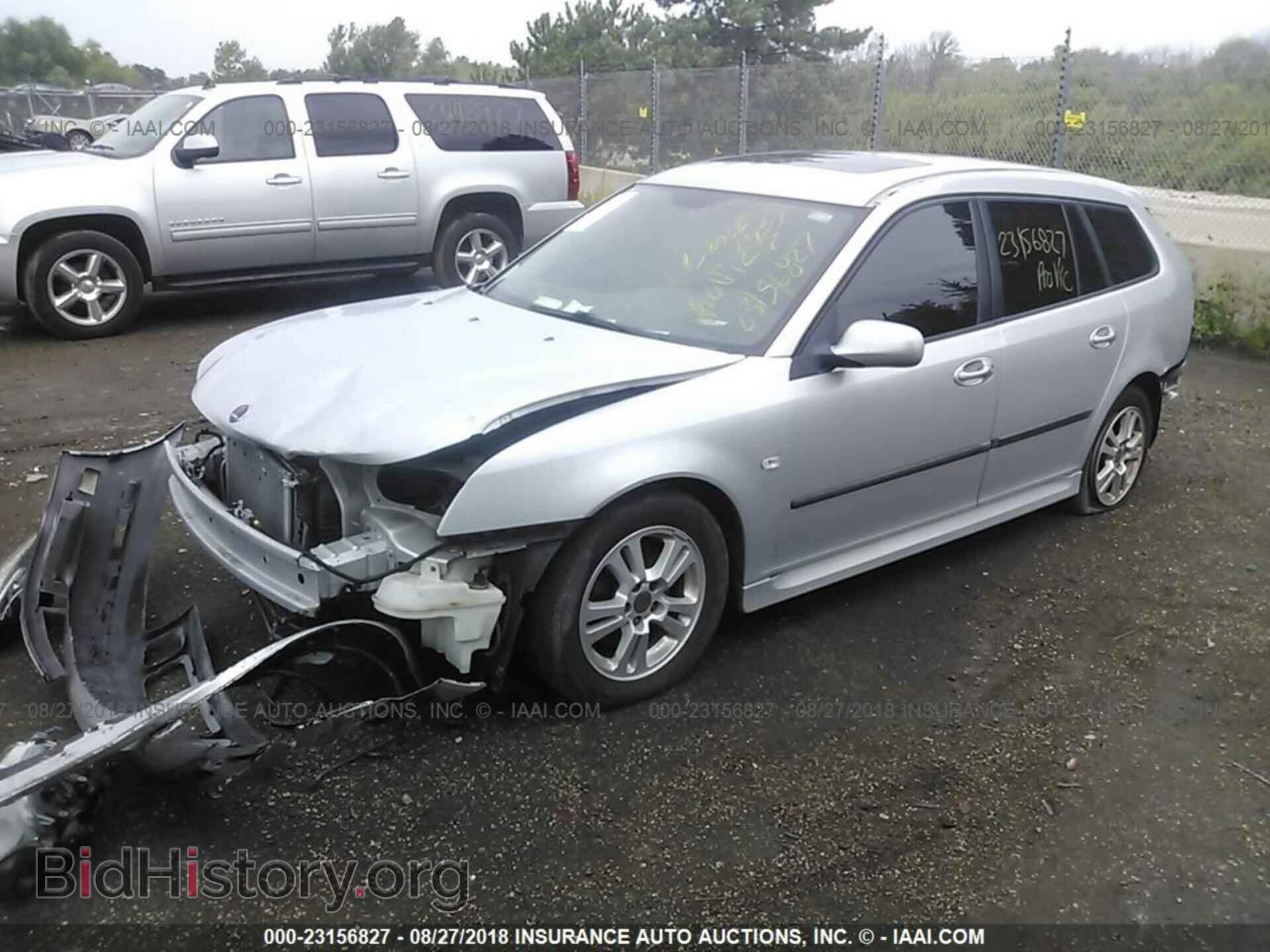 2007 SAAB 9-3 - VIN: YS3FD59Y171105258 - Фото 2