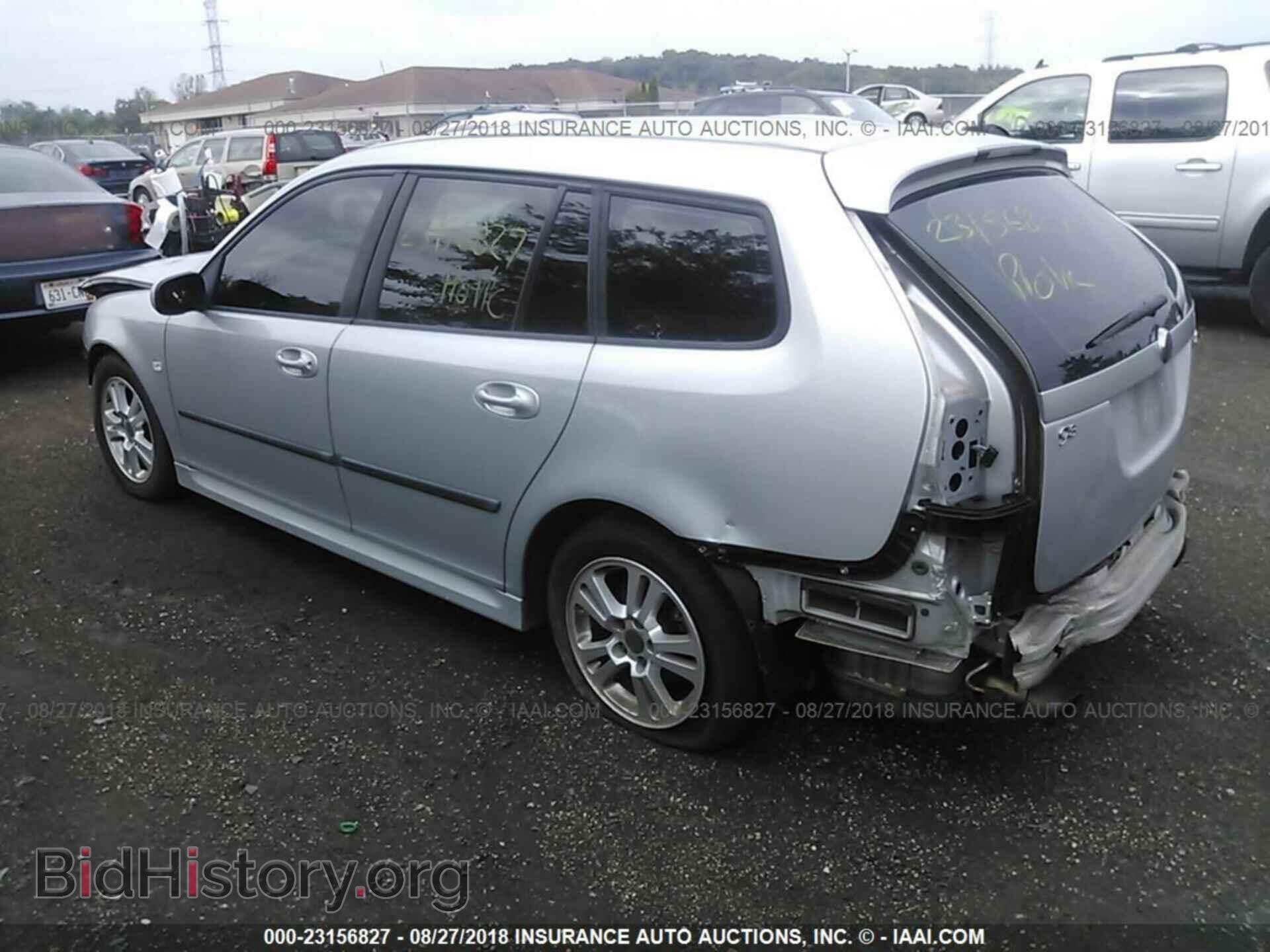 2007 SAAB 9-3 - VIN: YS3FD59Y171105258 - Фото 3