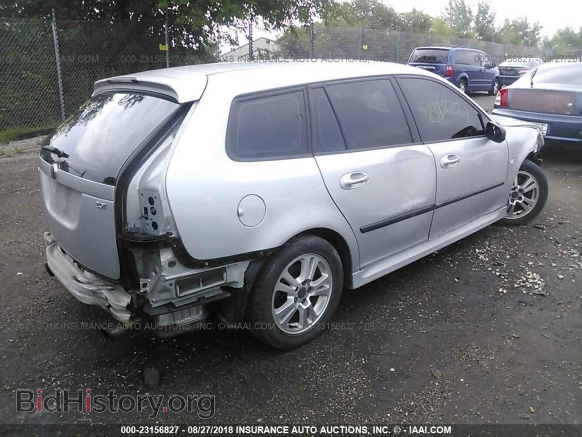 2007 SAAB 9-3 - VIN: YS3FD59Y171105258 - Фото 4
