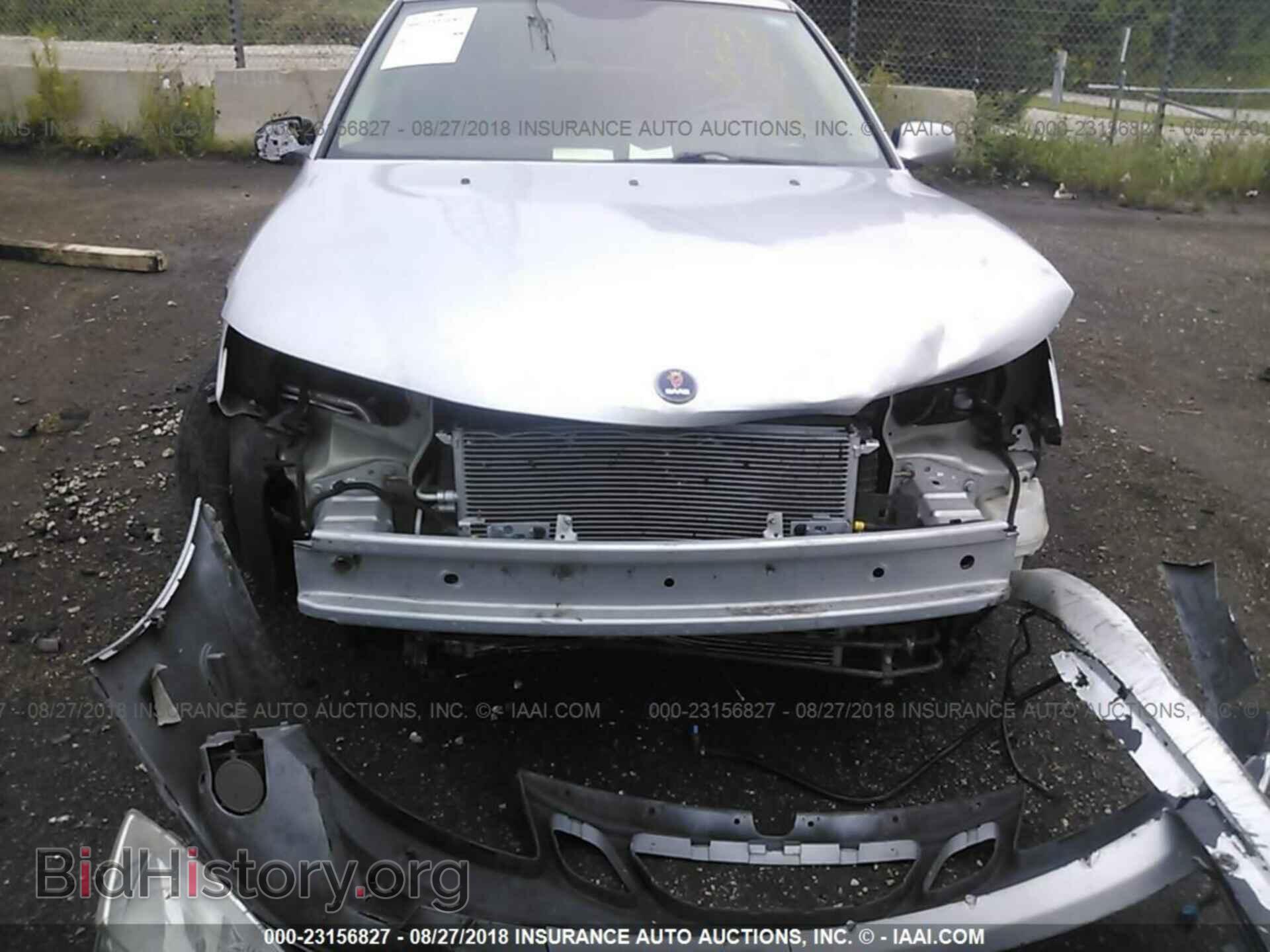 2007 SAAB 9-3 - VIN: YS3FD59Y171105258 - Фото 6