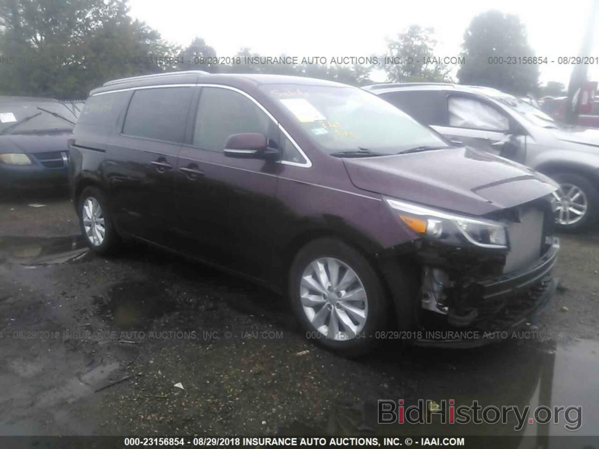 Photo KNDMC5C11G6184267 - KIA SEDONA 2016