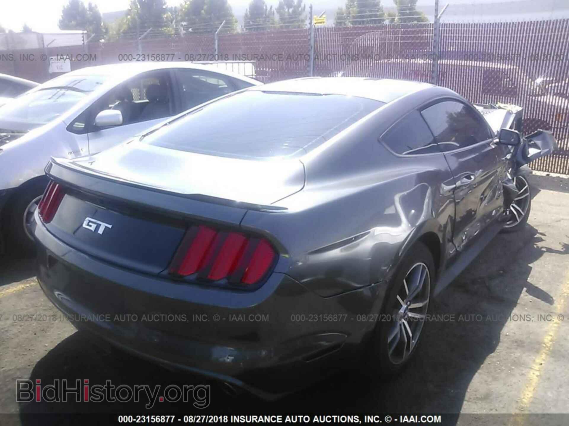 2017 FORD MUSTANG - VIN: 1FA6P8CF5H5239441 - Фото 4
