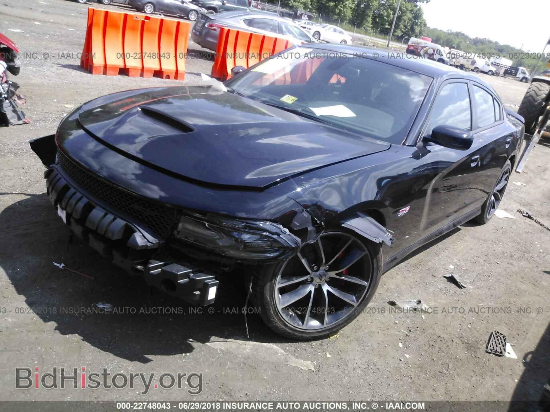 2017 DODGE CHARGER - VIN: 2C3CDXGJ2HH649397 - Photo 2