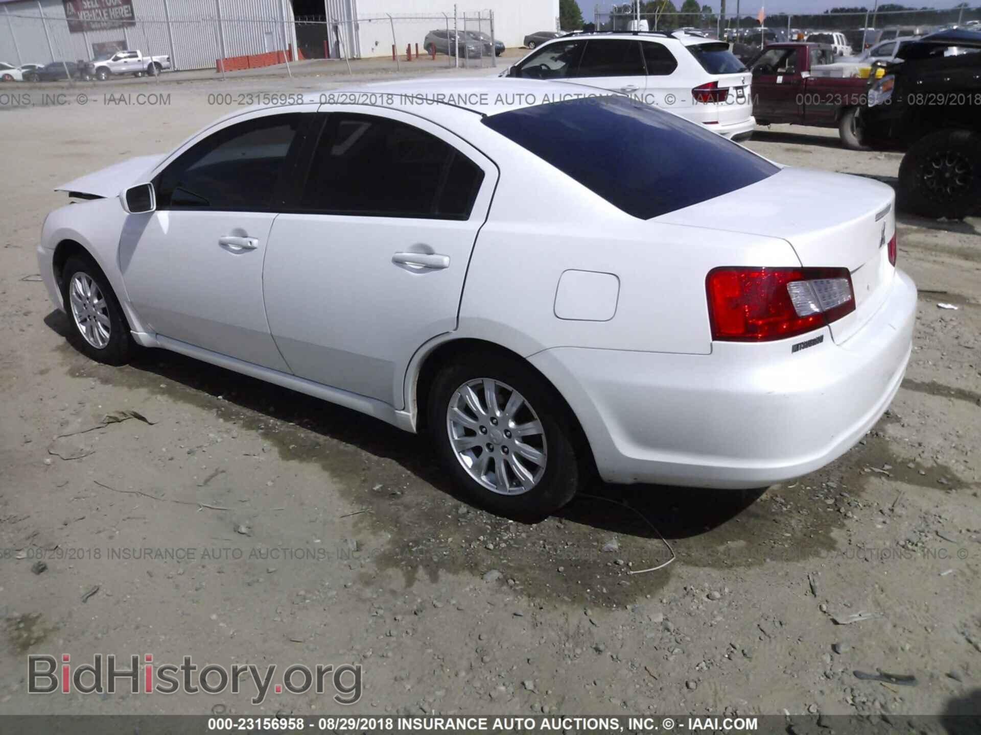 2011 Mitsubishi Galant - VIN: 4A32B2FF6BE019052 - Фото 3