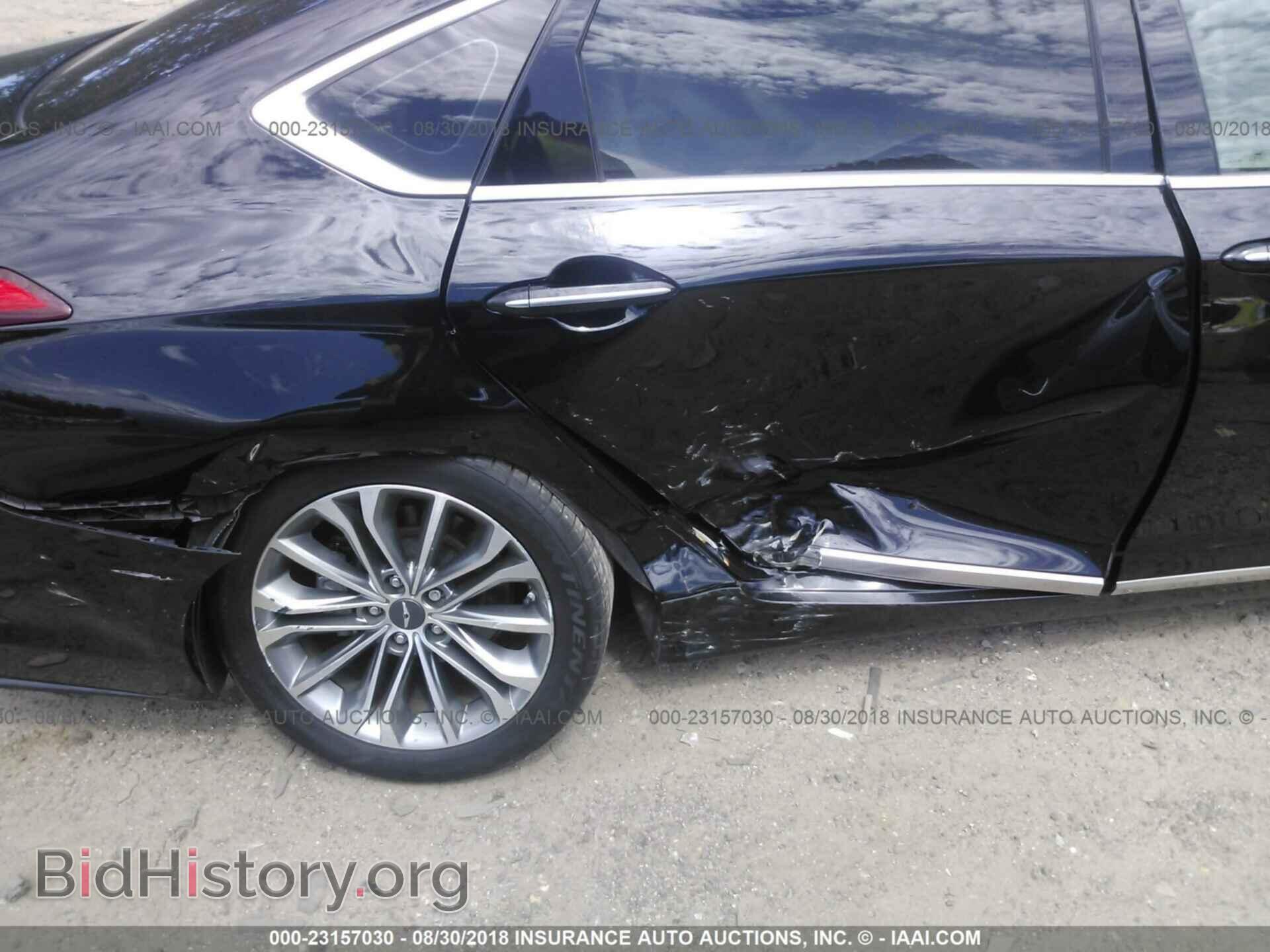 2017 GENESIS G80 - VIN: KMHGN4JE1HU177089 - Фото 6