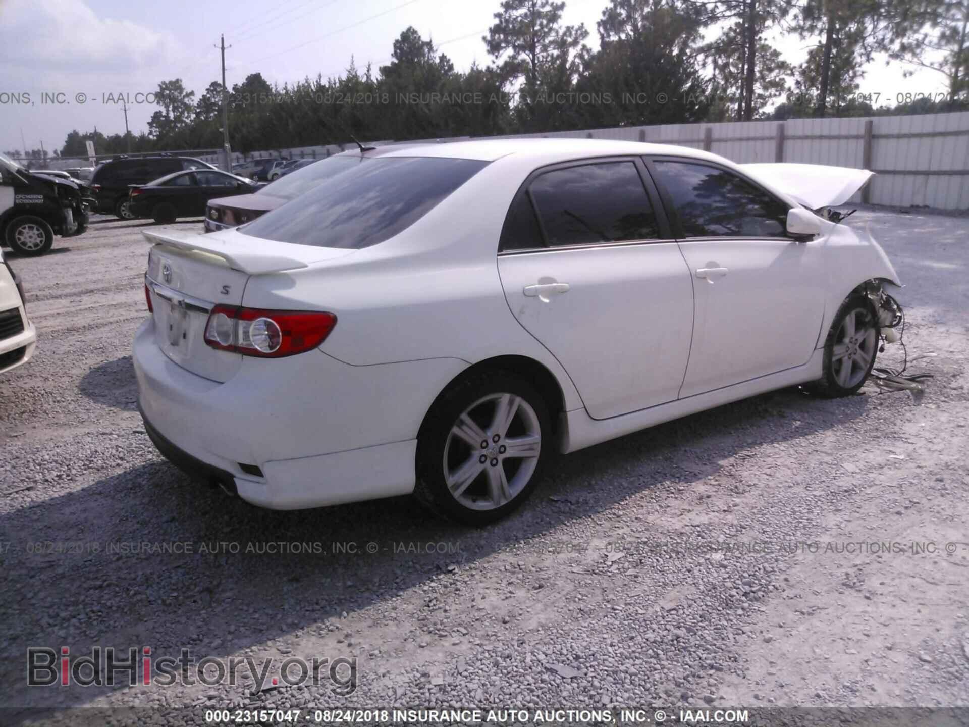 2013 Toyota Corolla - VIN: 2T1BU4EE1DC959797 - Фото 4