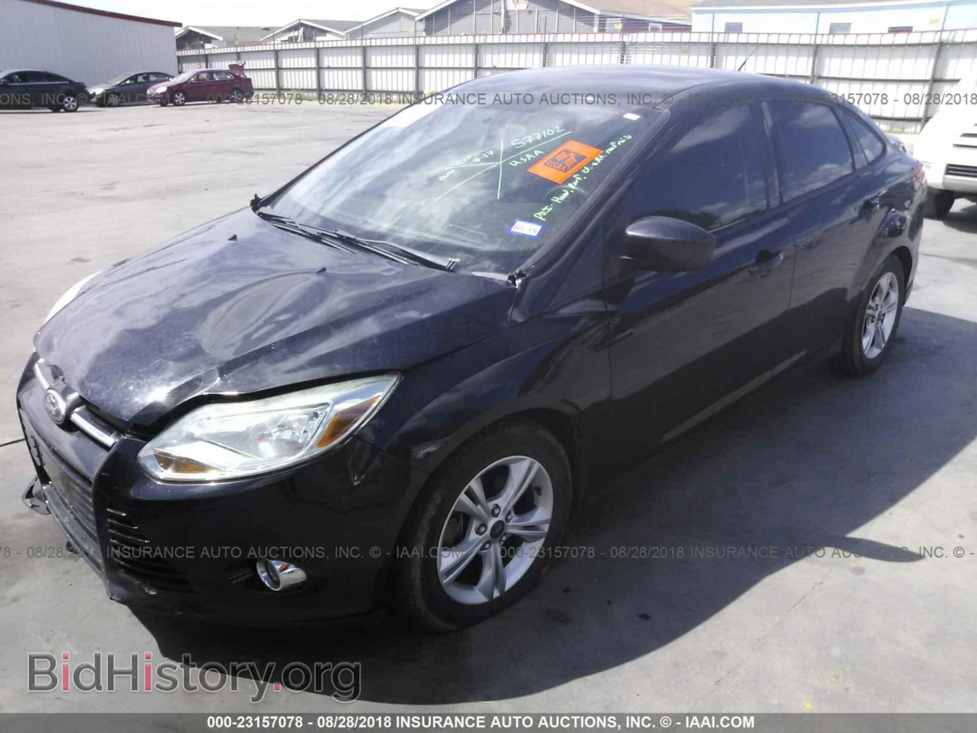 2012 Ford Focus - VIN: 1FAHP3F2XCL342766 - Фото 2