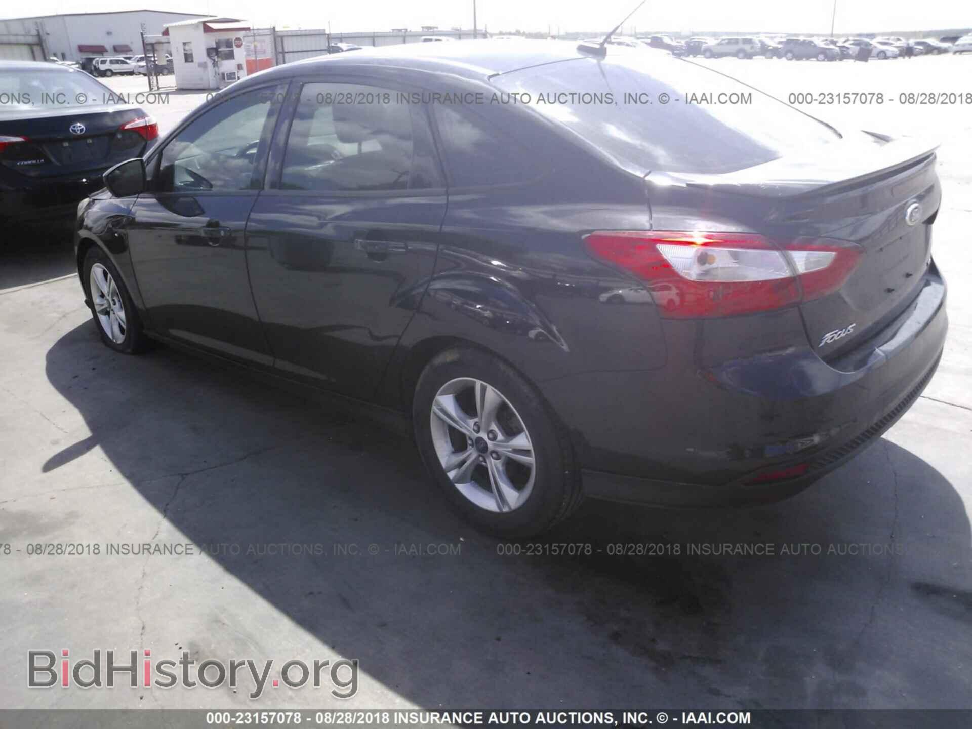 2012 Ford Focus - VIN: 1FAHP3F2XCL342766 - Фото 3