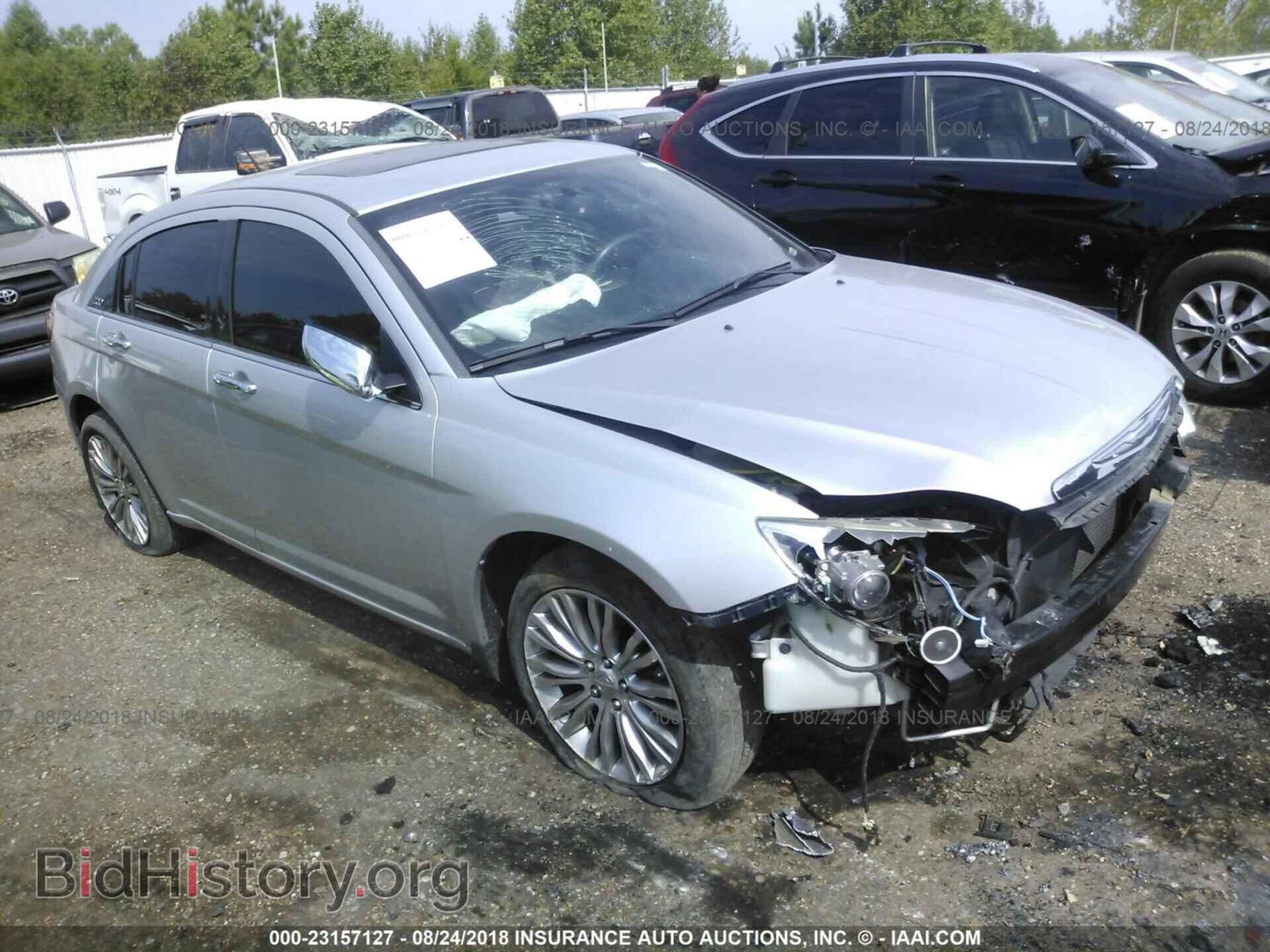 Фотография 1C3CCBCBXCN197171 - Chrysler 200 2012