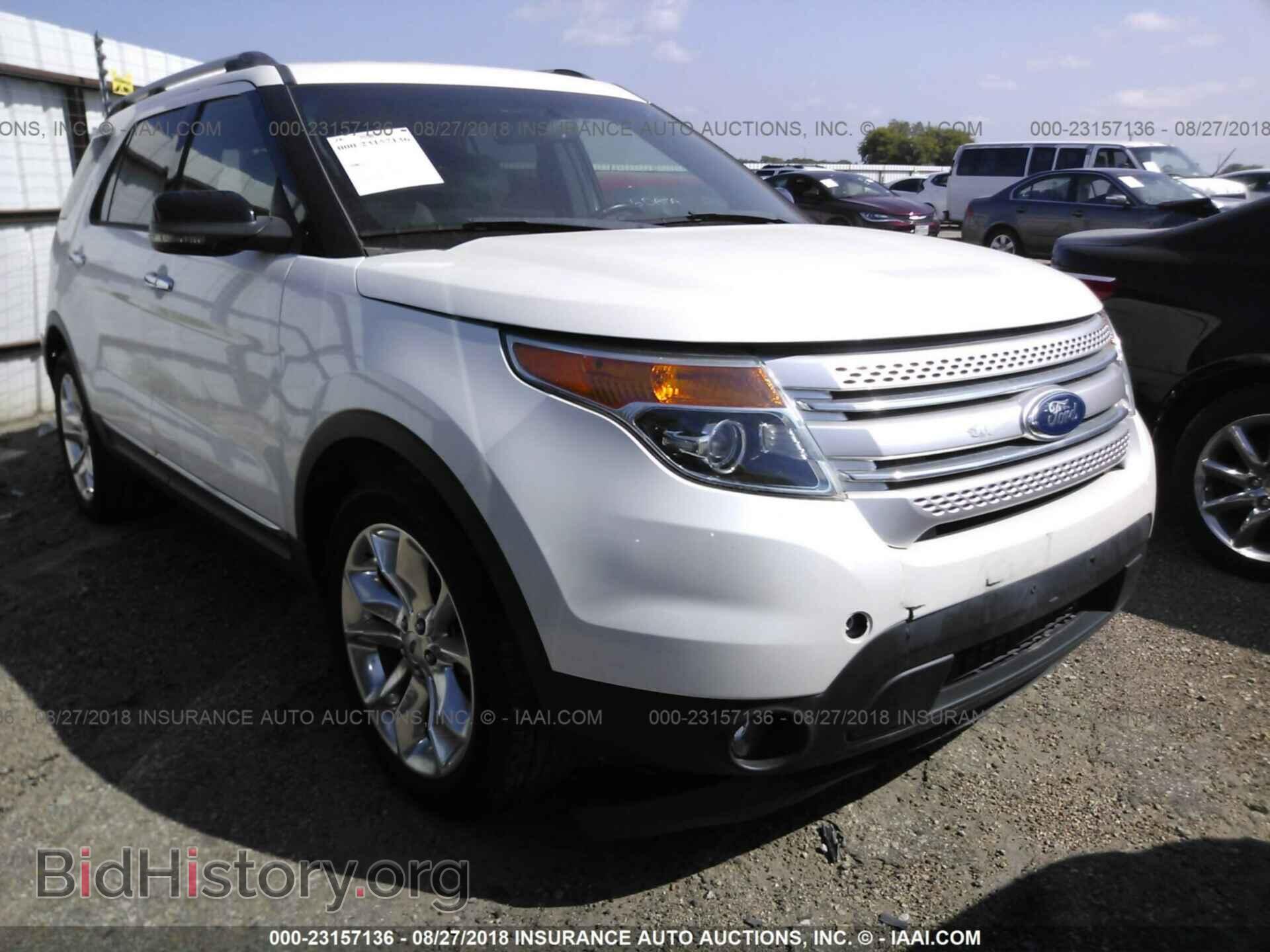 Photo 1FMHK7D83CGA33054 - Ford Explorer 2012