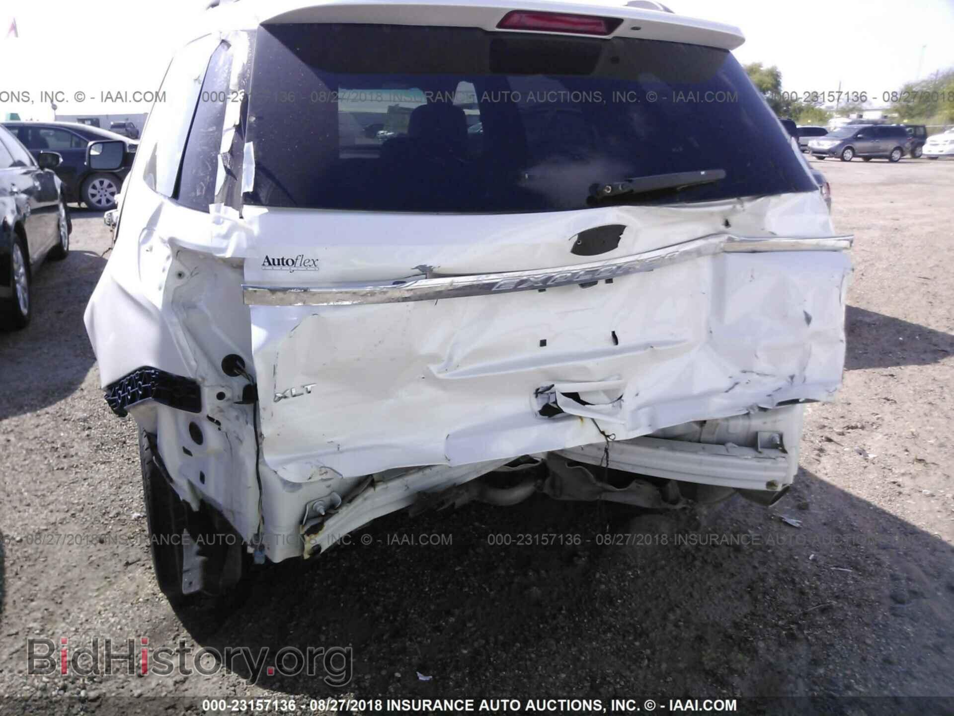 2012 Ford Explorer - VIN: 1FMHK7D83CGA33054 - Photo 6