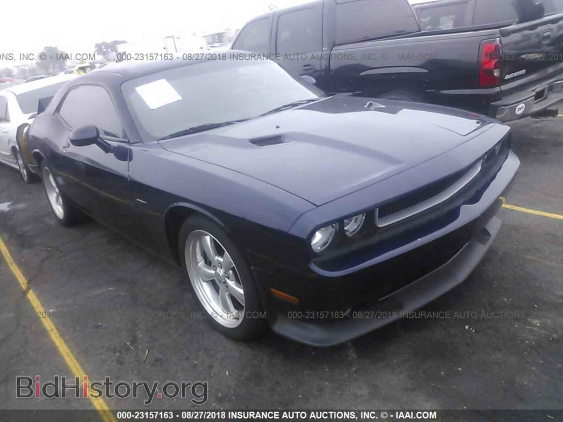 Photo 2C3CDYBT3DH588005 - Dodge Challenger 2013