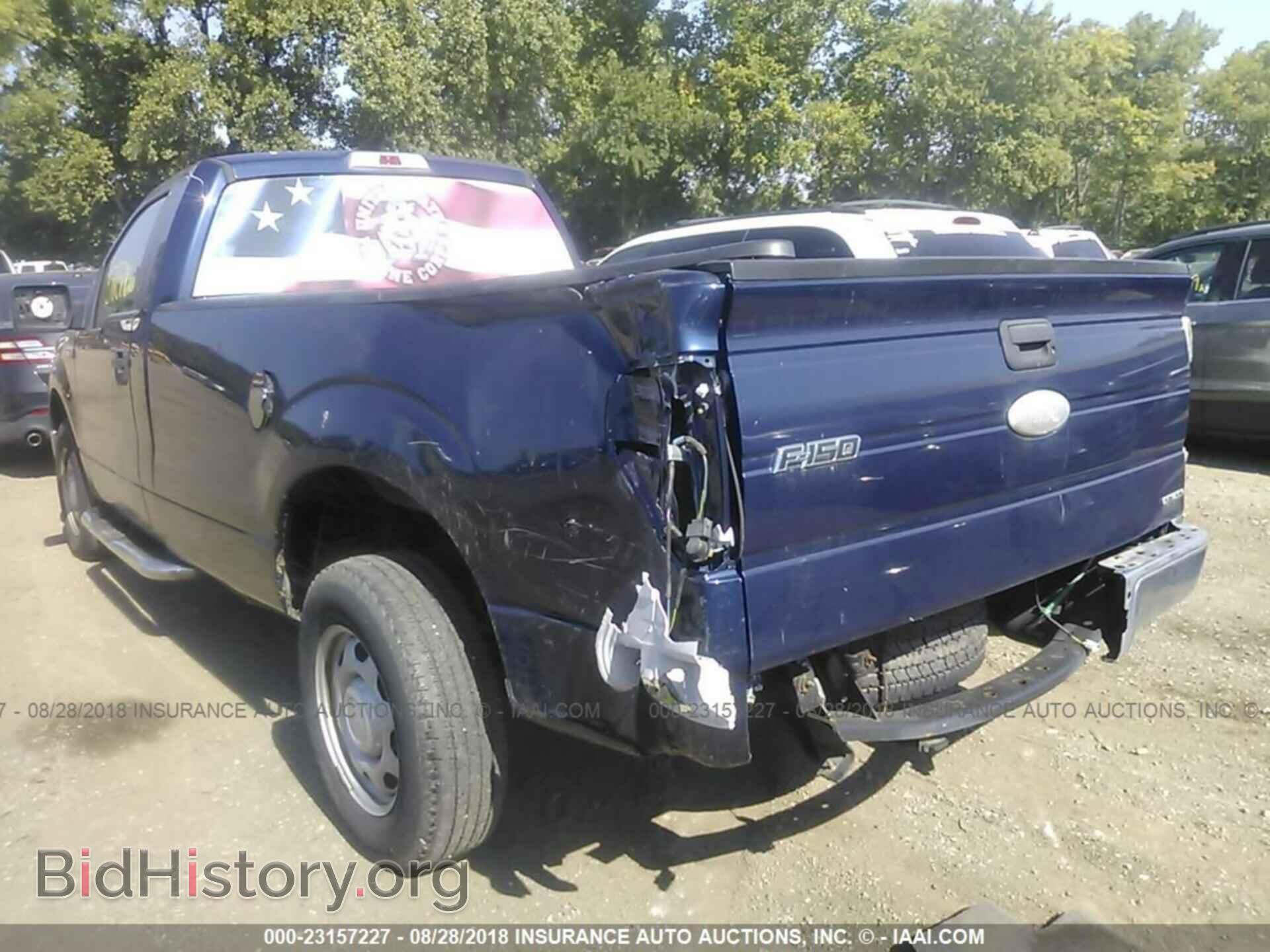 2011 Ford F150 - VIN: 1FTMF1CM3BKE14899 - Фото 3