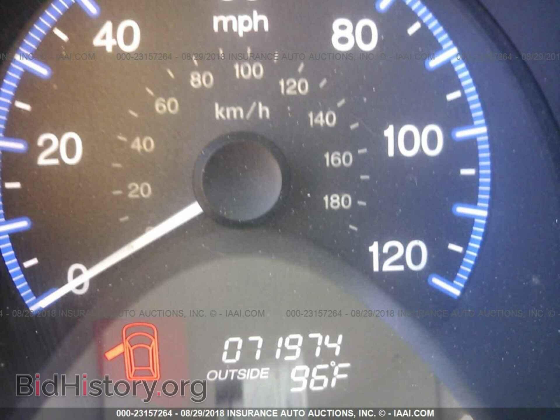 2011 Honda Element - VIN: 5J6YH2H70BL004067 - Фото 7