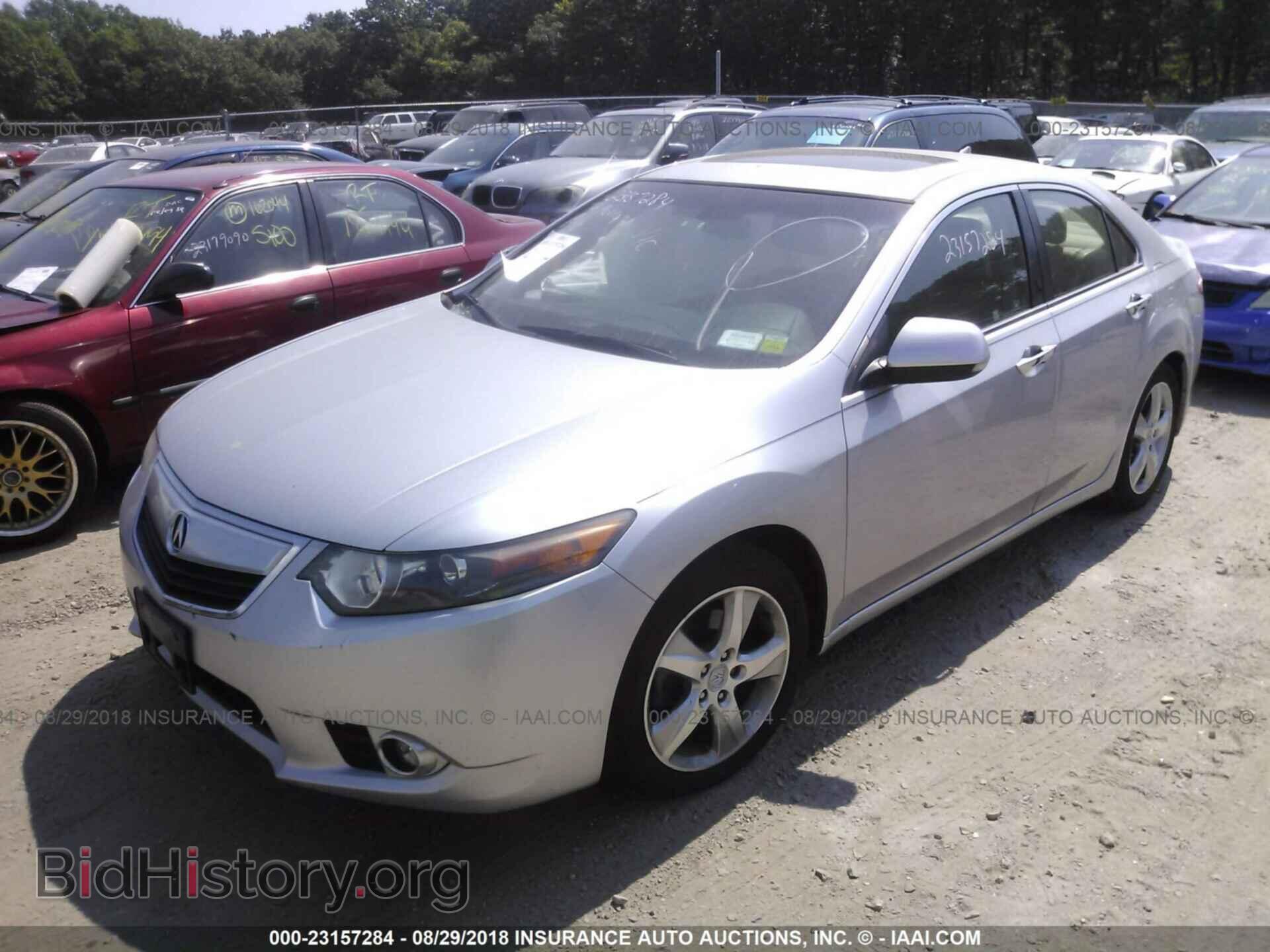 2012 Acura Tsx - VIN: JH4CU2F66CC012289 - Фото 2