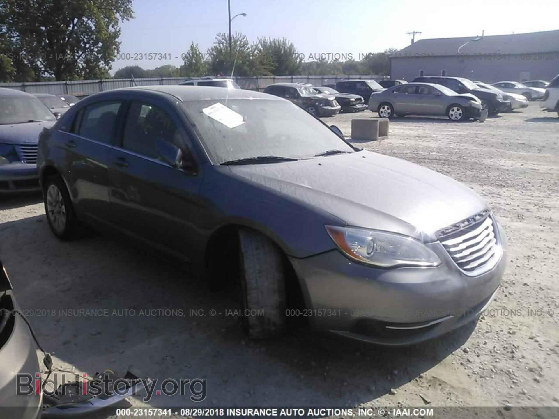Фотография 1C3CCBAB2CN229064 - Chrysler 200 2012