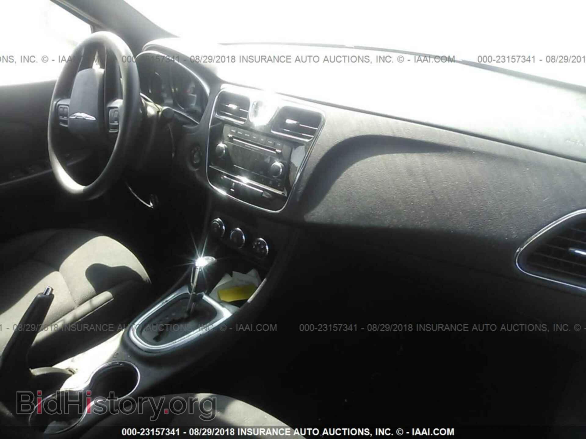 2012 Chrysler 200 - VIN: 1C3CCBAB2CN229064 - Фото 5