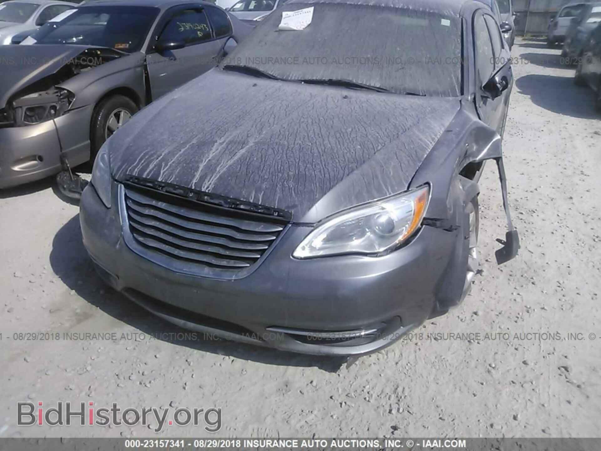 2012 Chrysler 200 - VIN: 1C3CCBAB2CN229064 - Фото 6