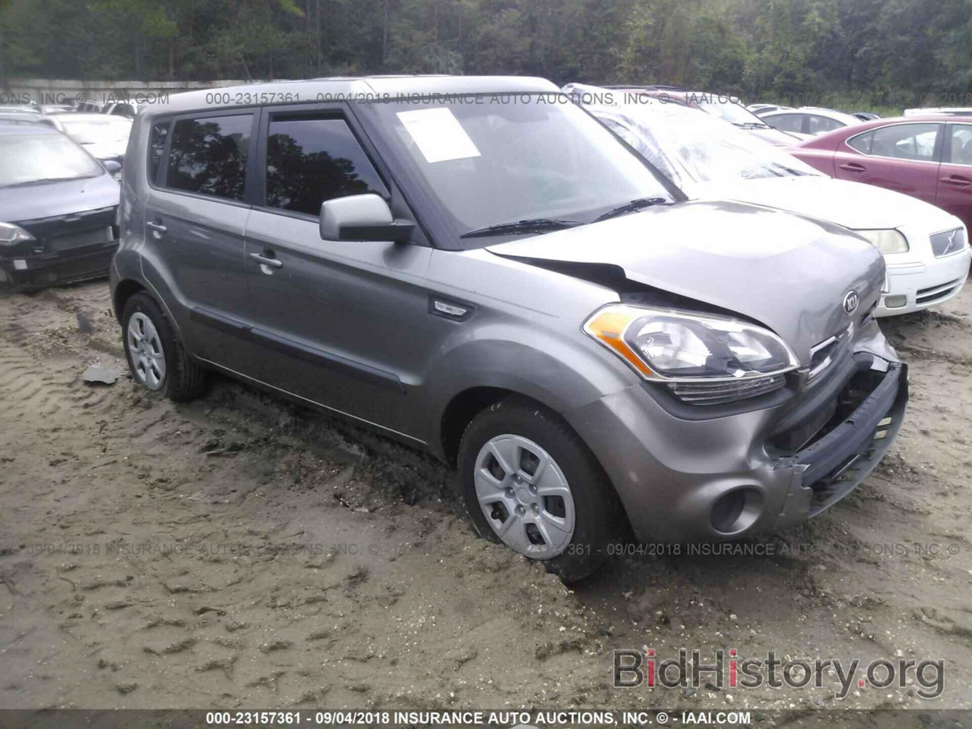 Photo KNDJT2A56D7634945 - KIA SOUL 2013