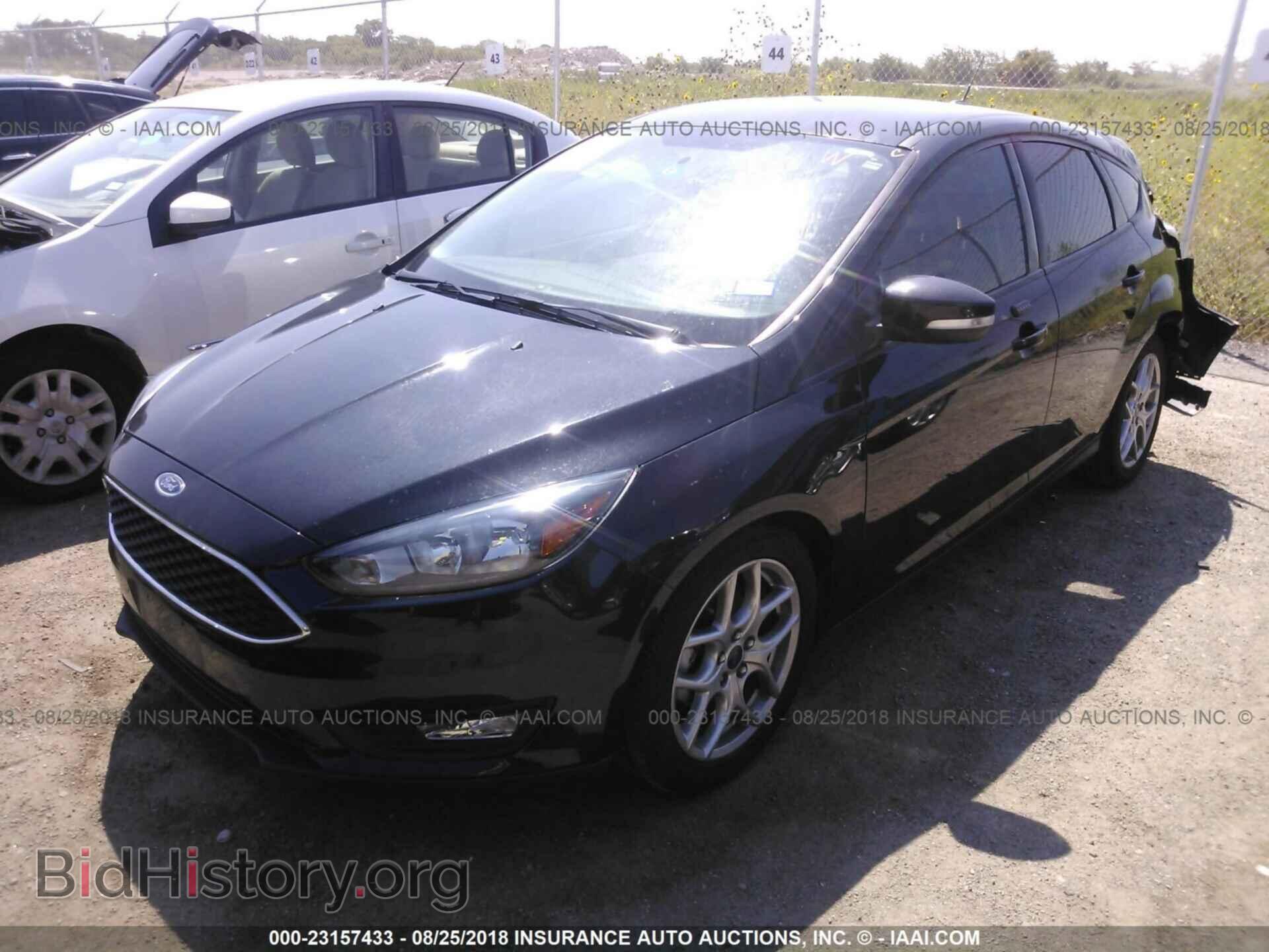 2015 Ford Focus - VIN: 1FADP3K22FL347498 - Фото 2