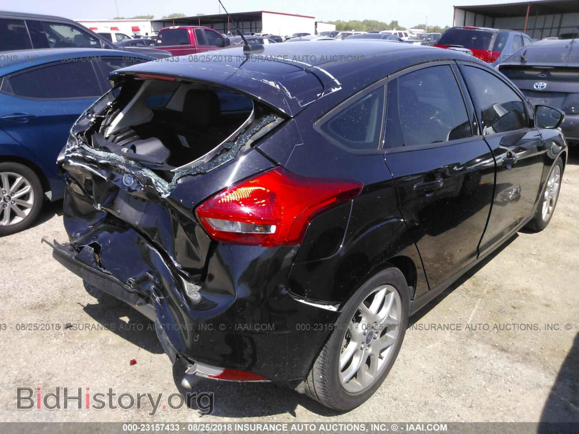 2015 Ford Focus - VIN: 1FADP3K22FL347498 - Фото 4