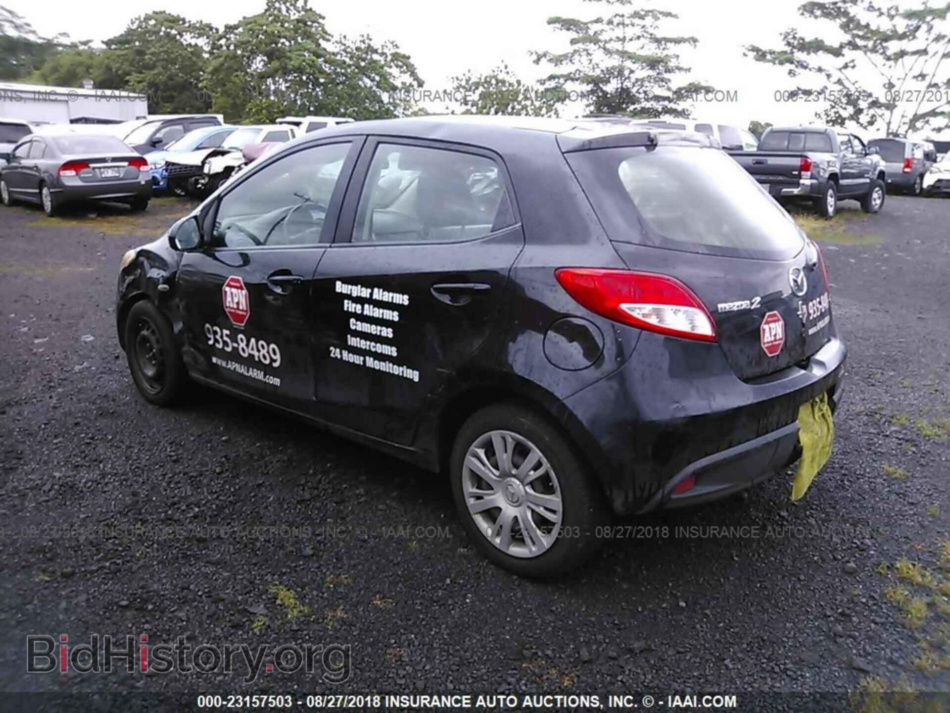 2012 MAZDA MAZDA2 - VIN: JM1DE1KY9C0147157 - Photo 3