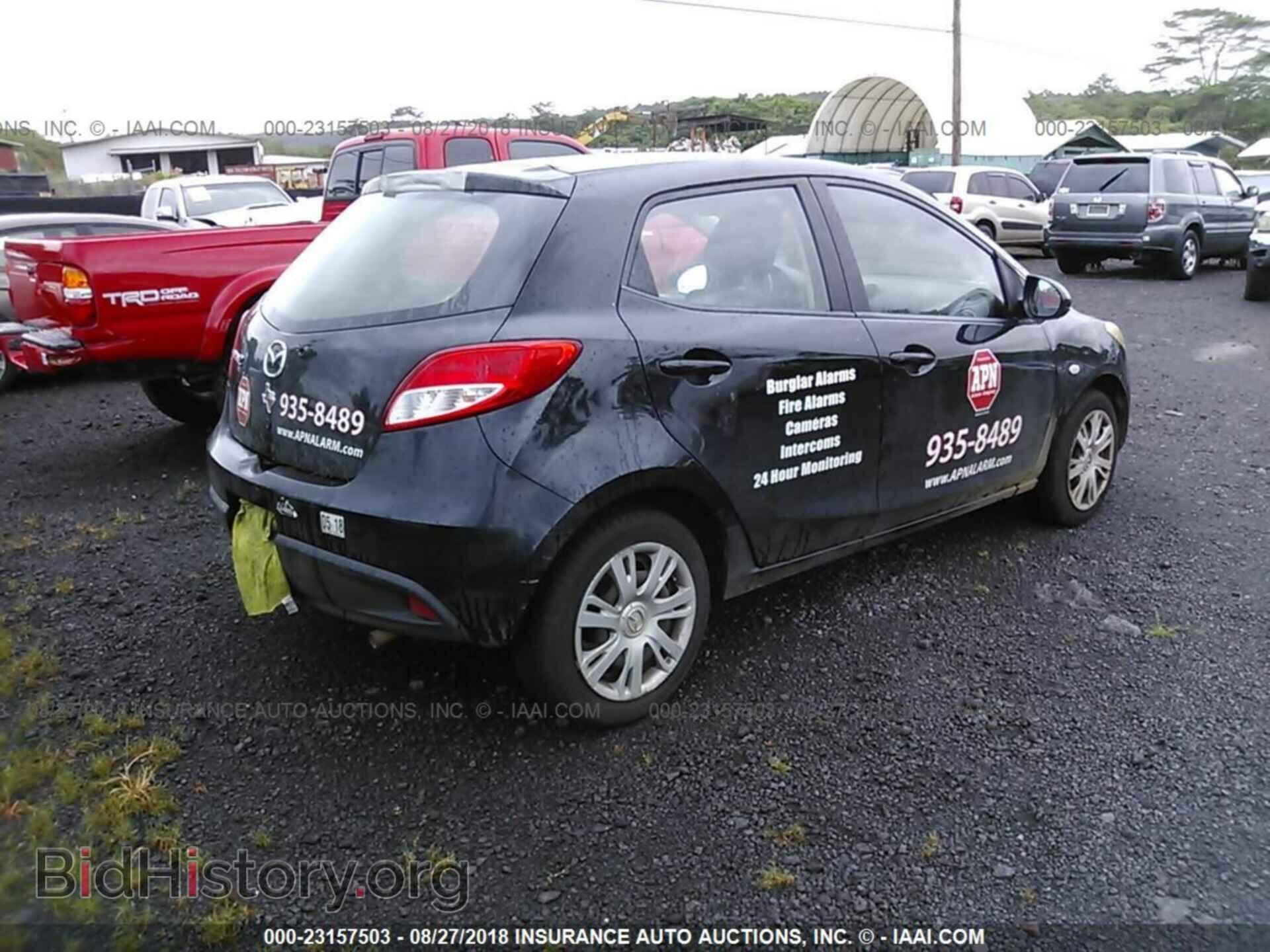 2012 MAZDA MAZDA2 - VIN: JM1DE1KY9C0147157 - Photo 4